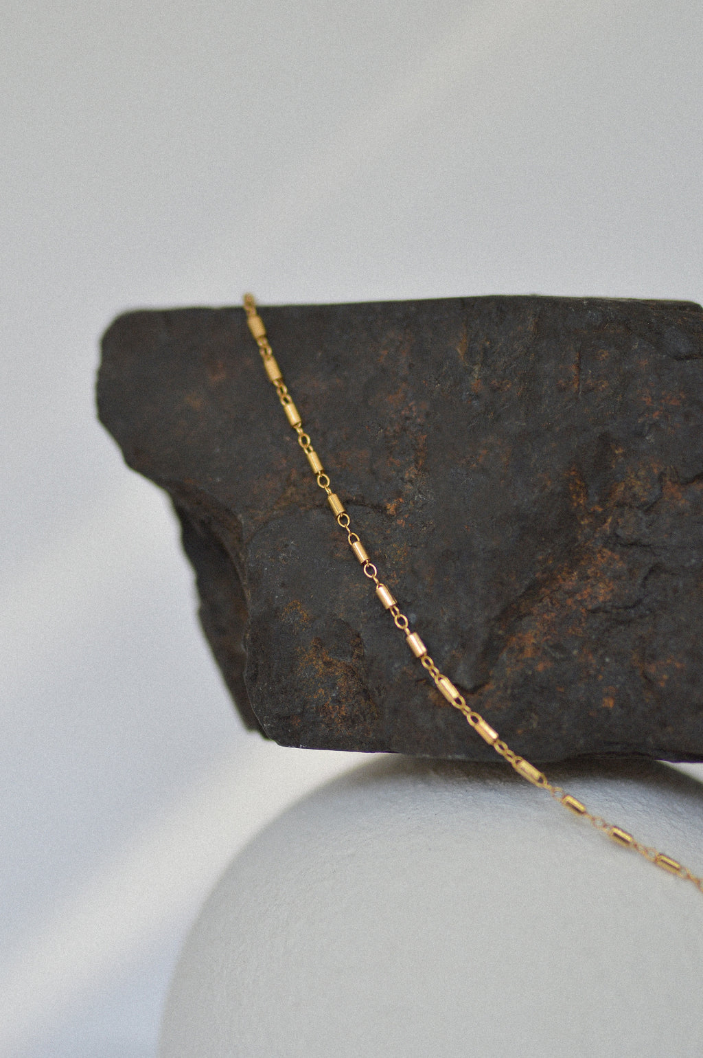 Tube Chain Bracelet