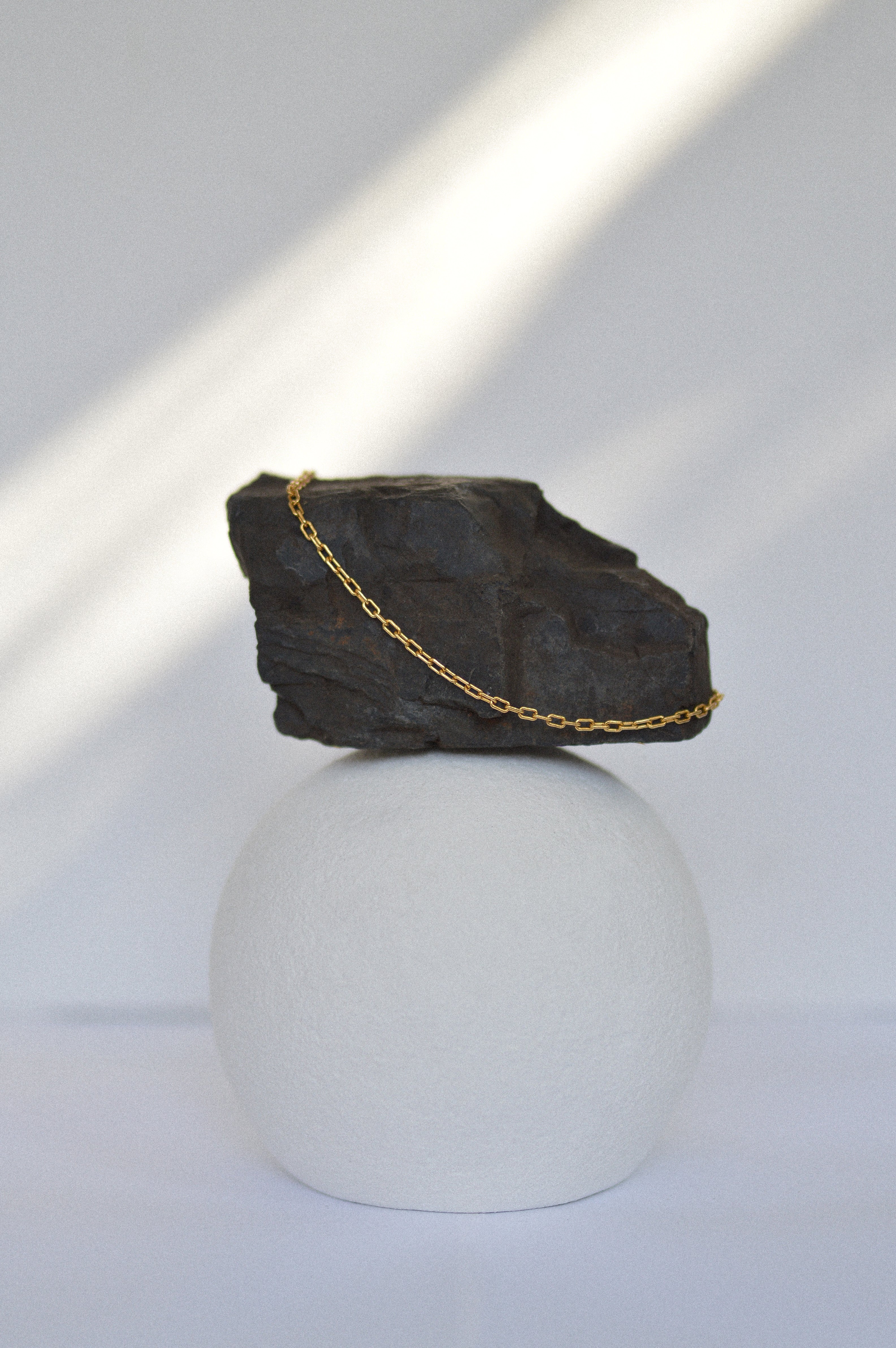 Rectangle Link Bracelet