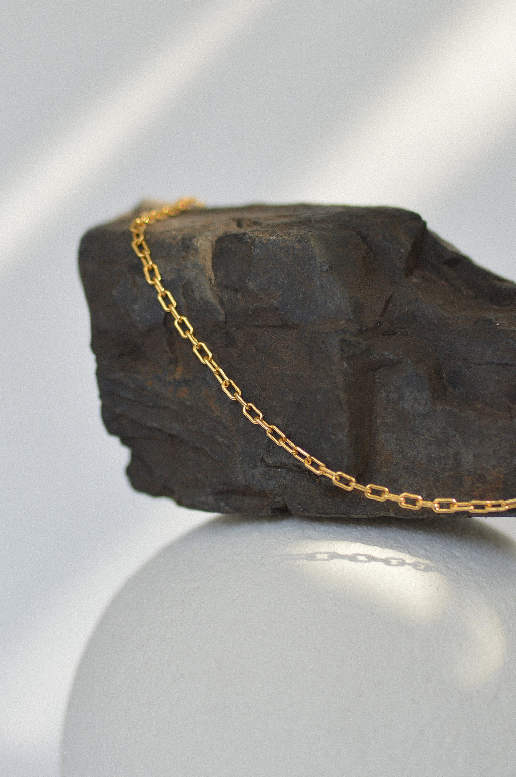 Rectangle Link Bracelet