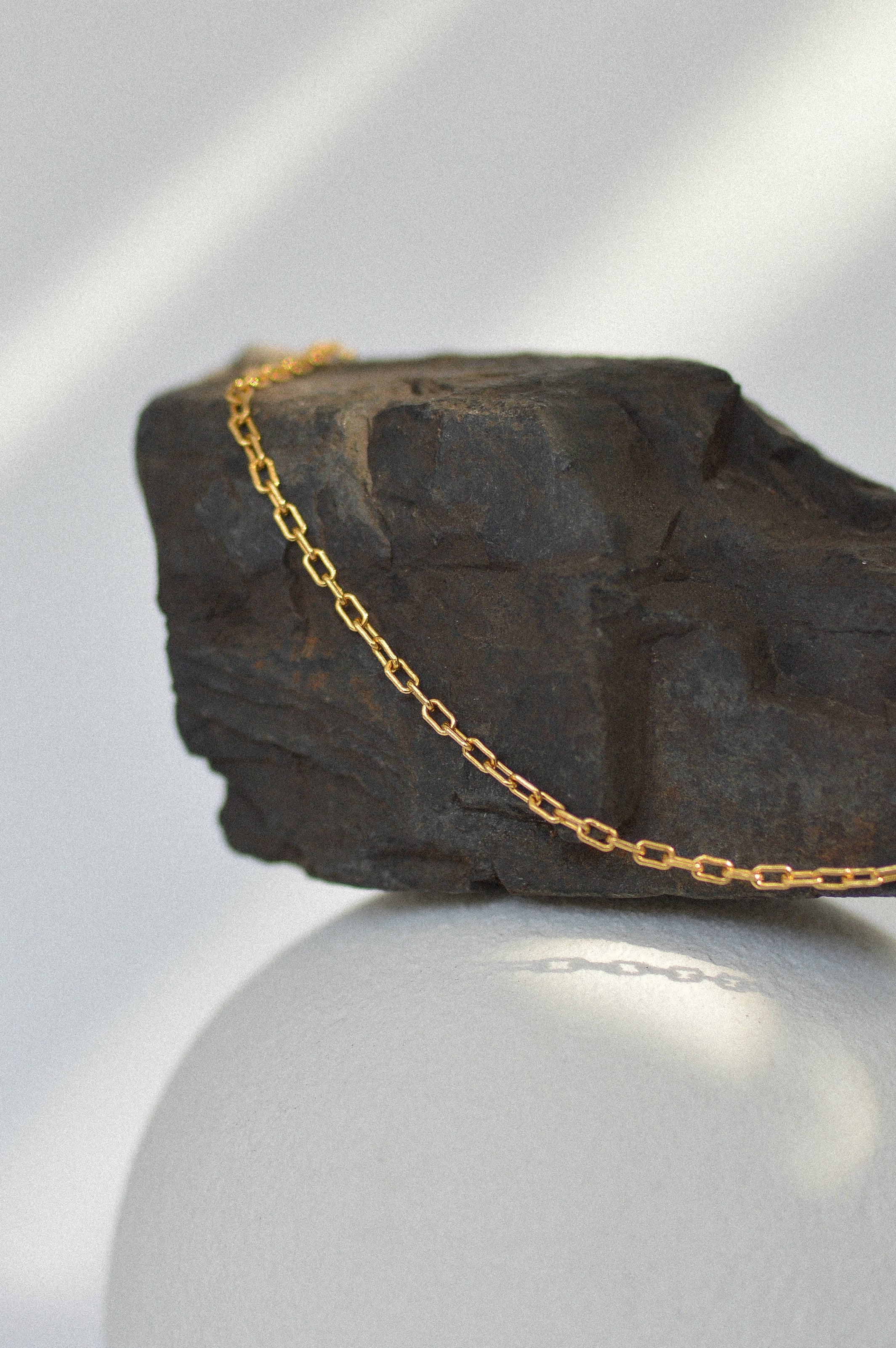 Rectangle Link Bracelet
