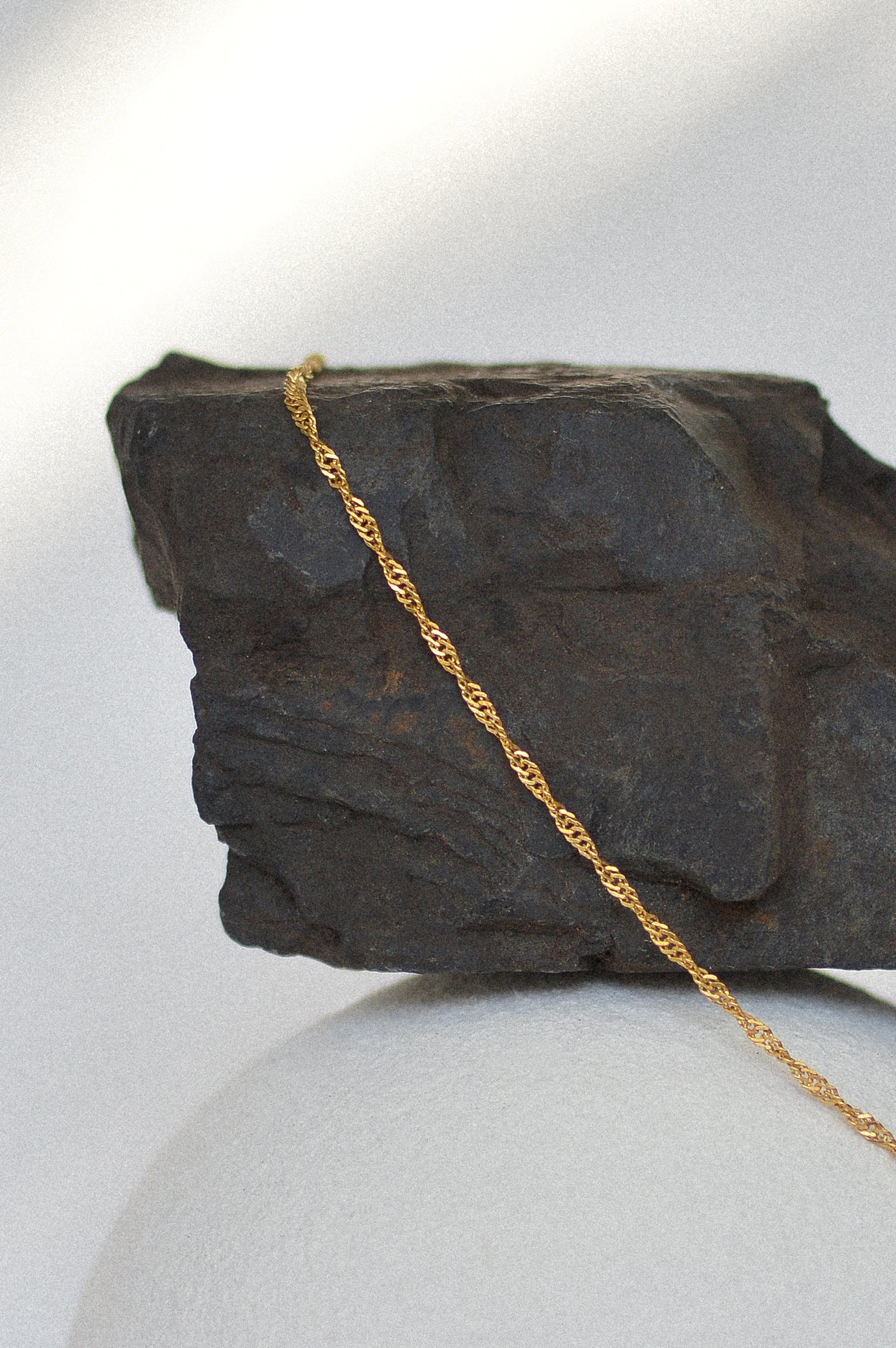Singapore Twist Chain Necklace