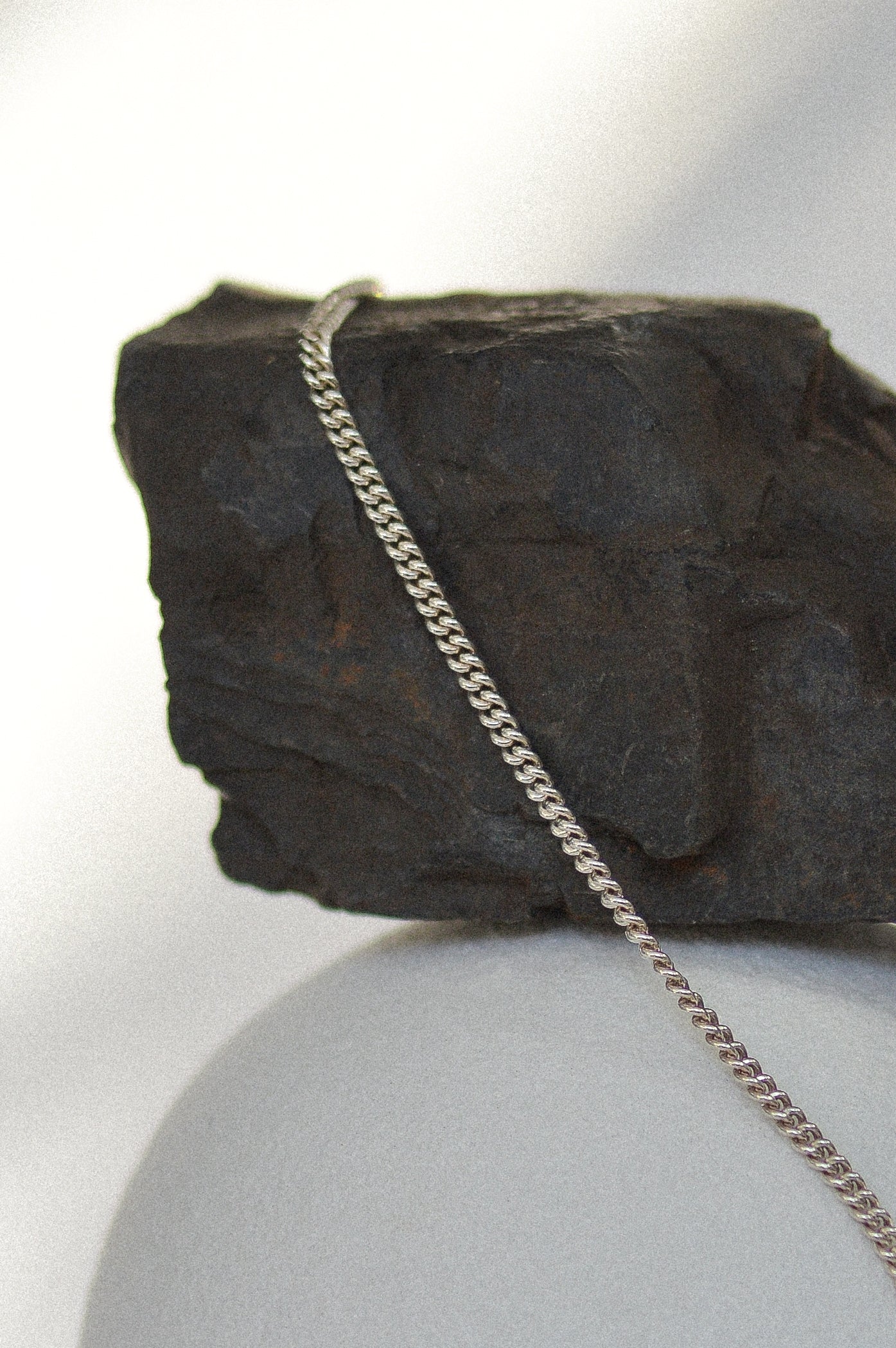 Chunky Curb Chain Necklace