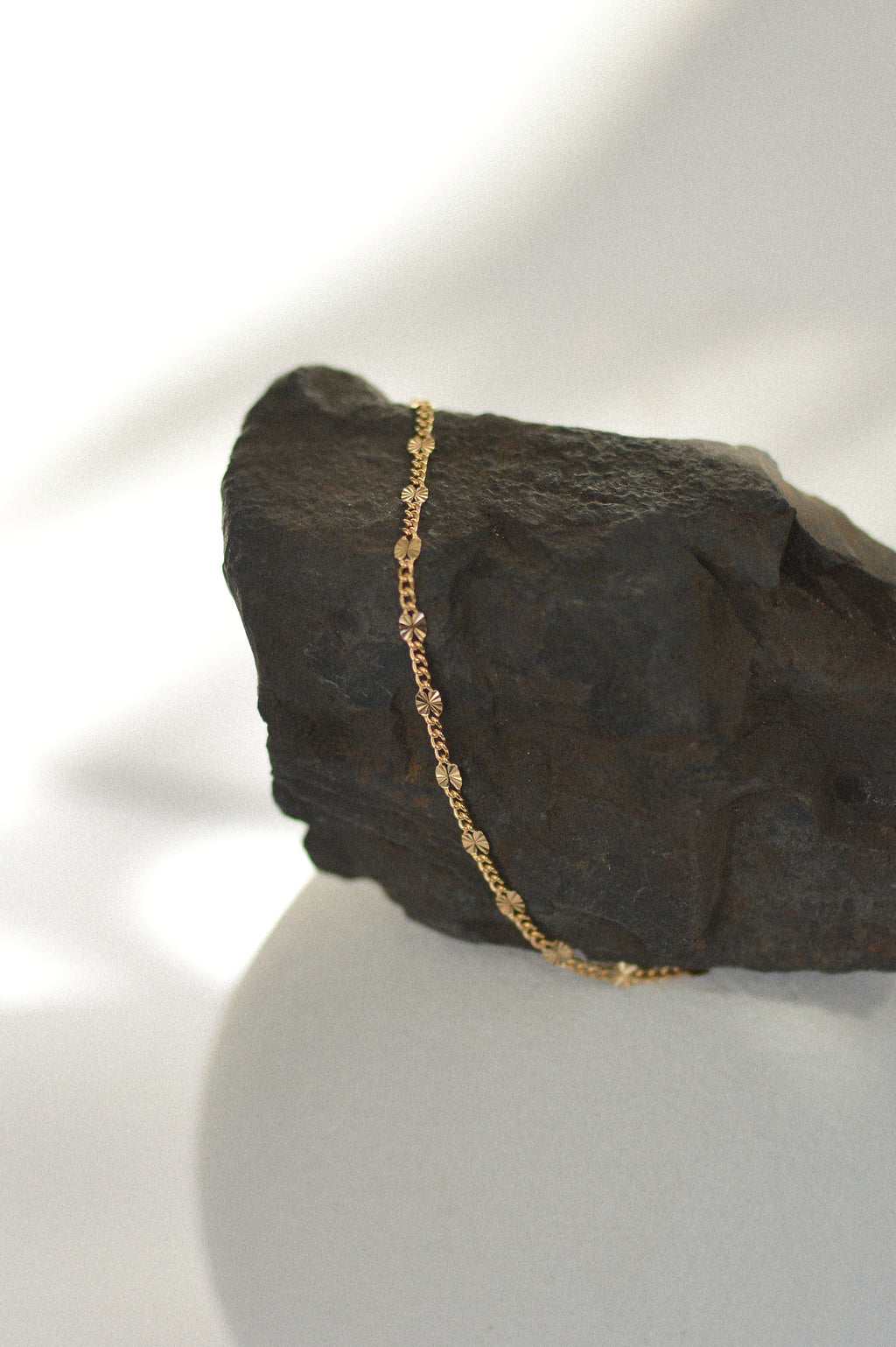 Sunburst Chain Bracelet