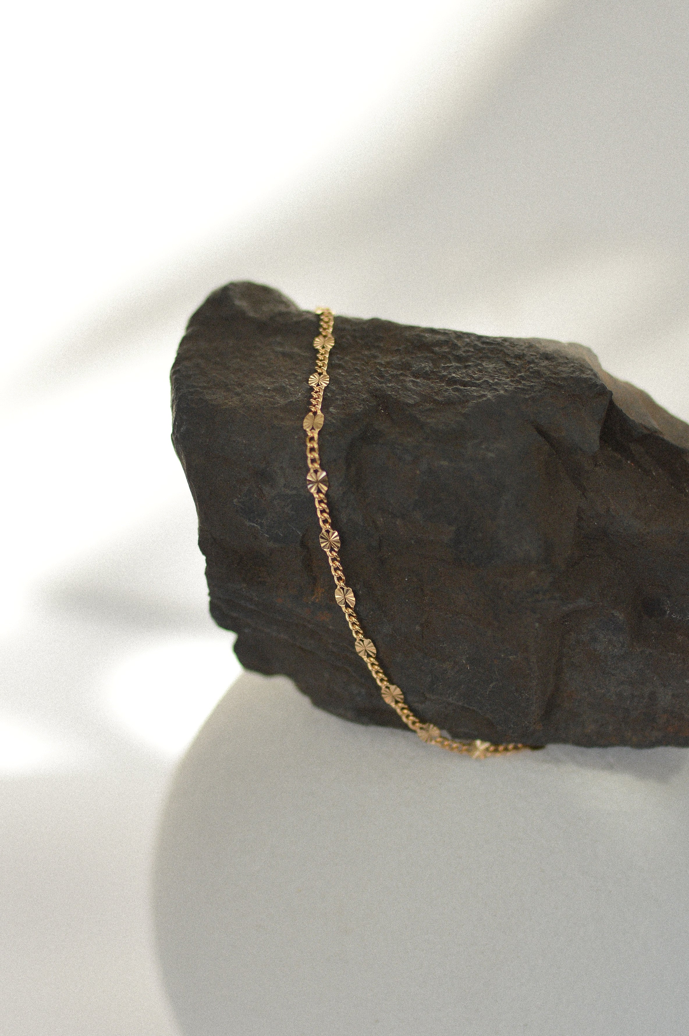 Sunburst Chain Bracelet