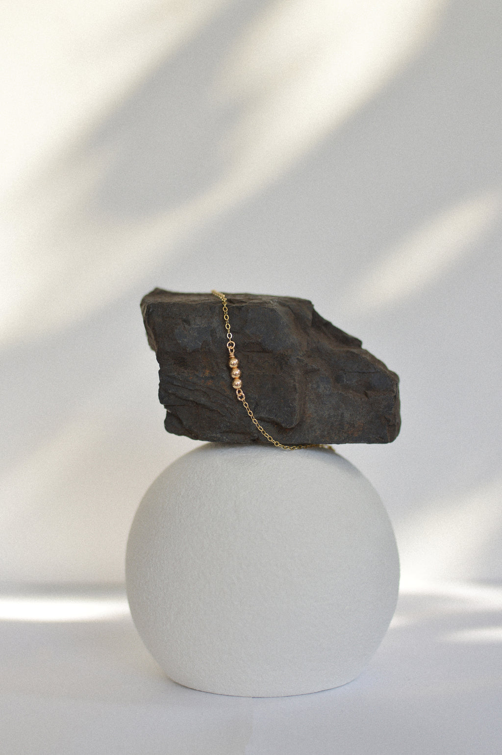 Three Bead Bracelet