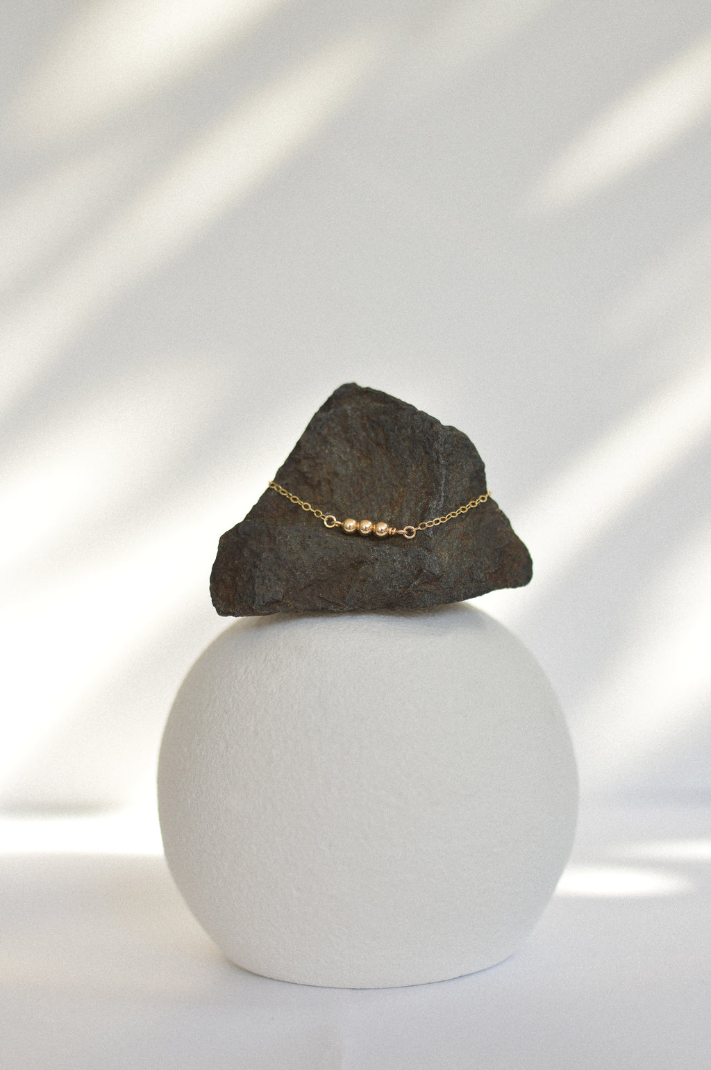 Three Bead Bracelet