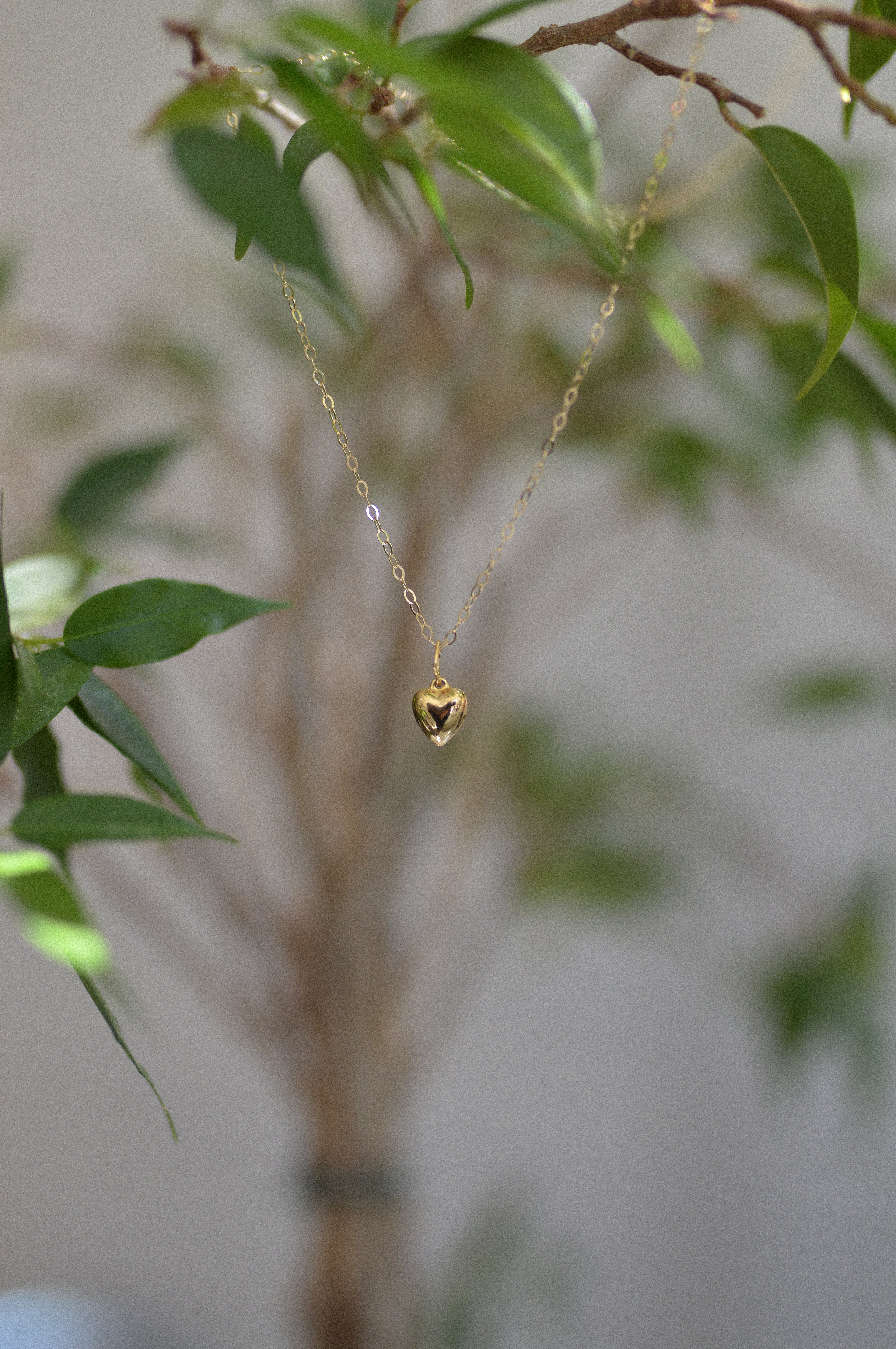 Love Heart Necklace