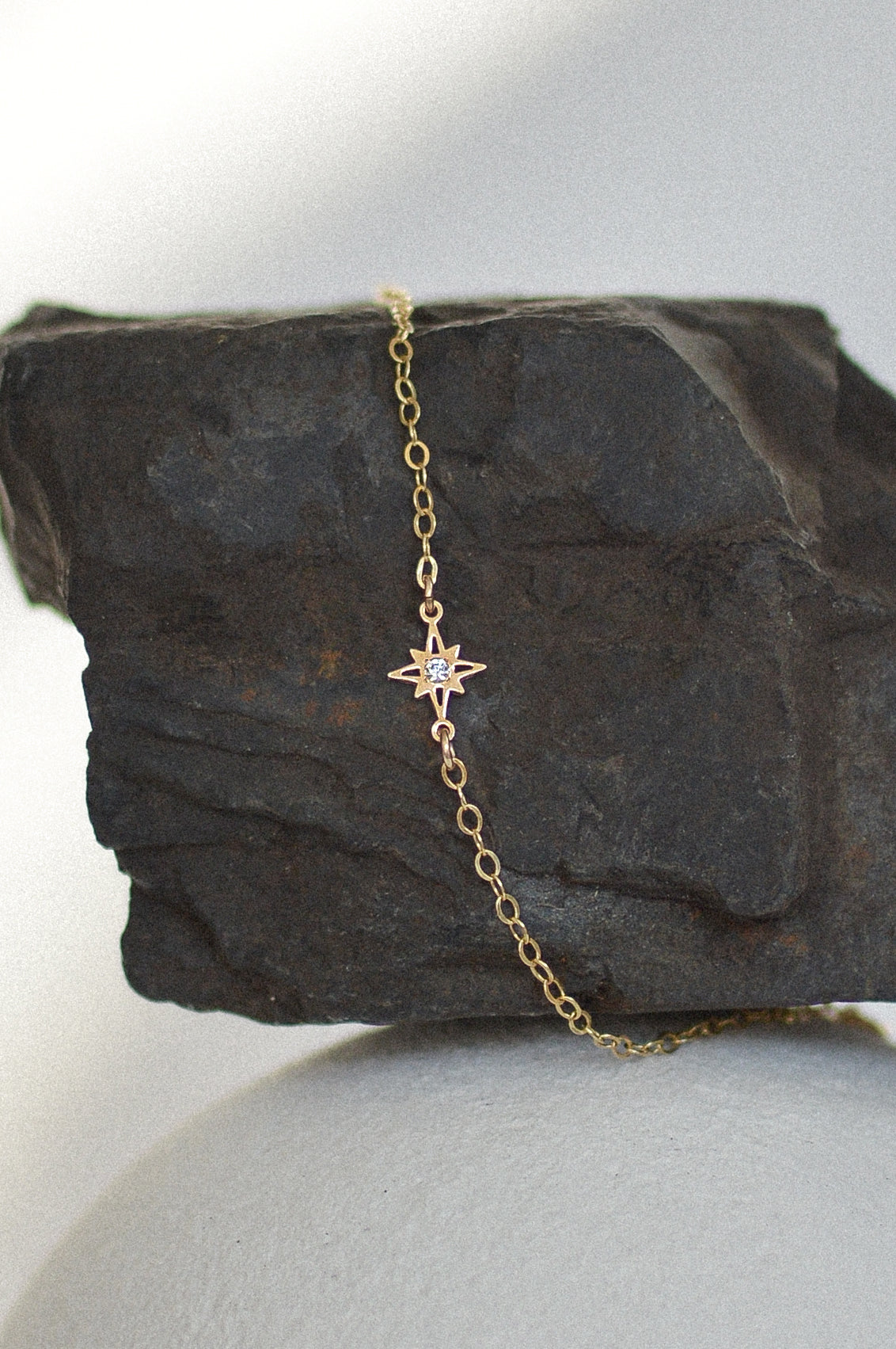 North Star Charm Bracelet