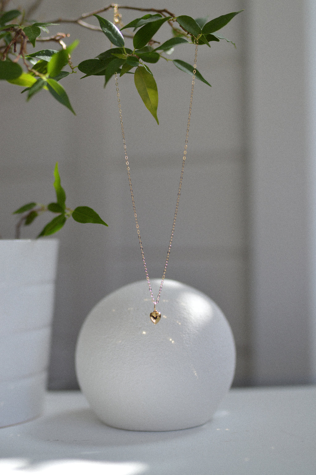 Love Heart Necklace