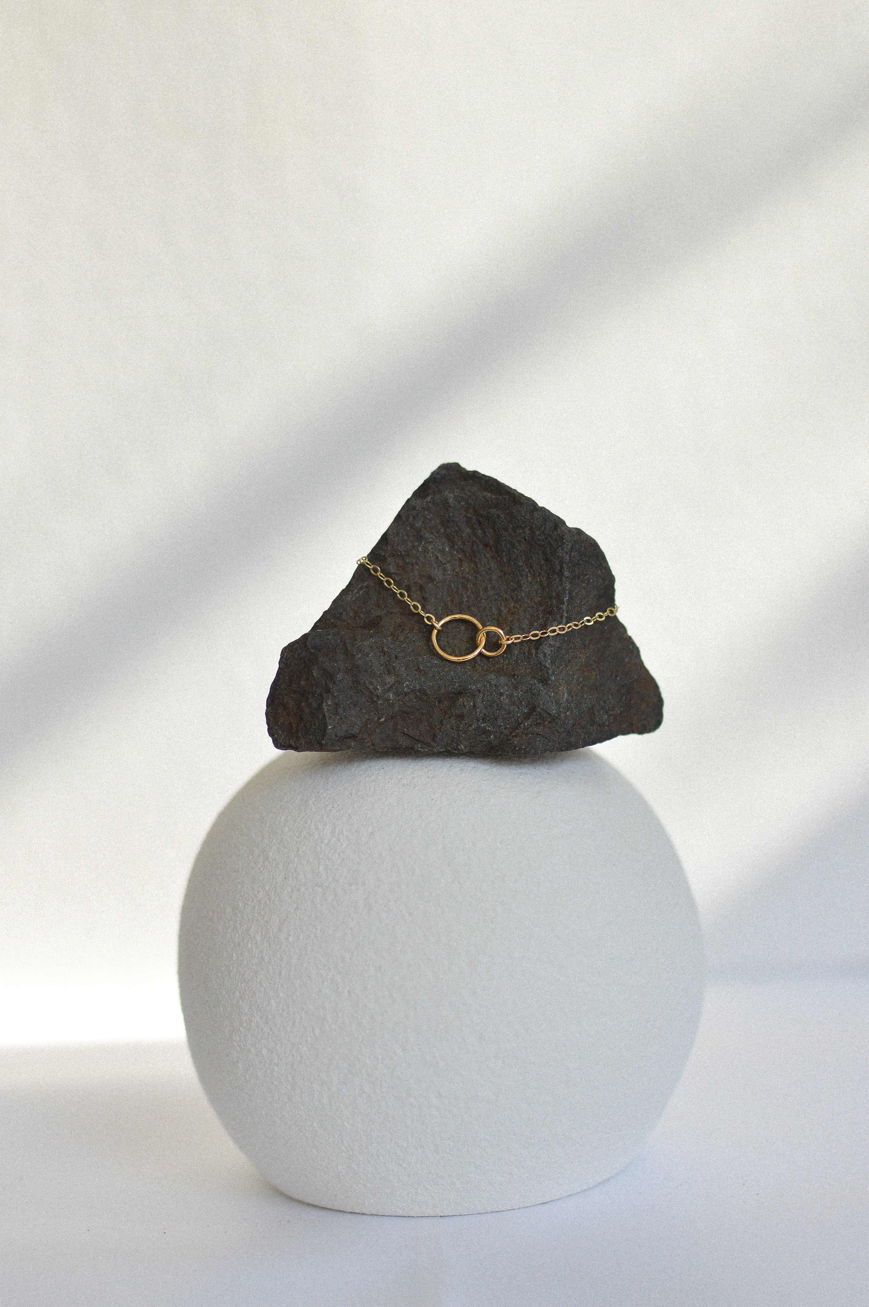 Interlocking Love Bracelet
