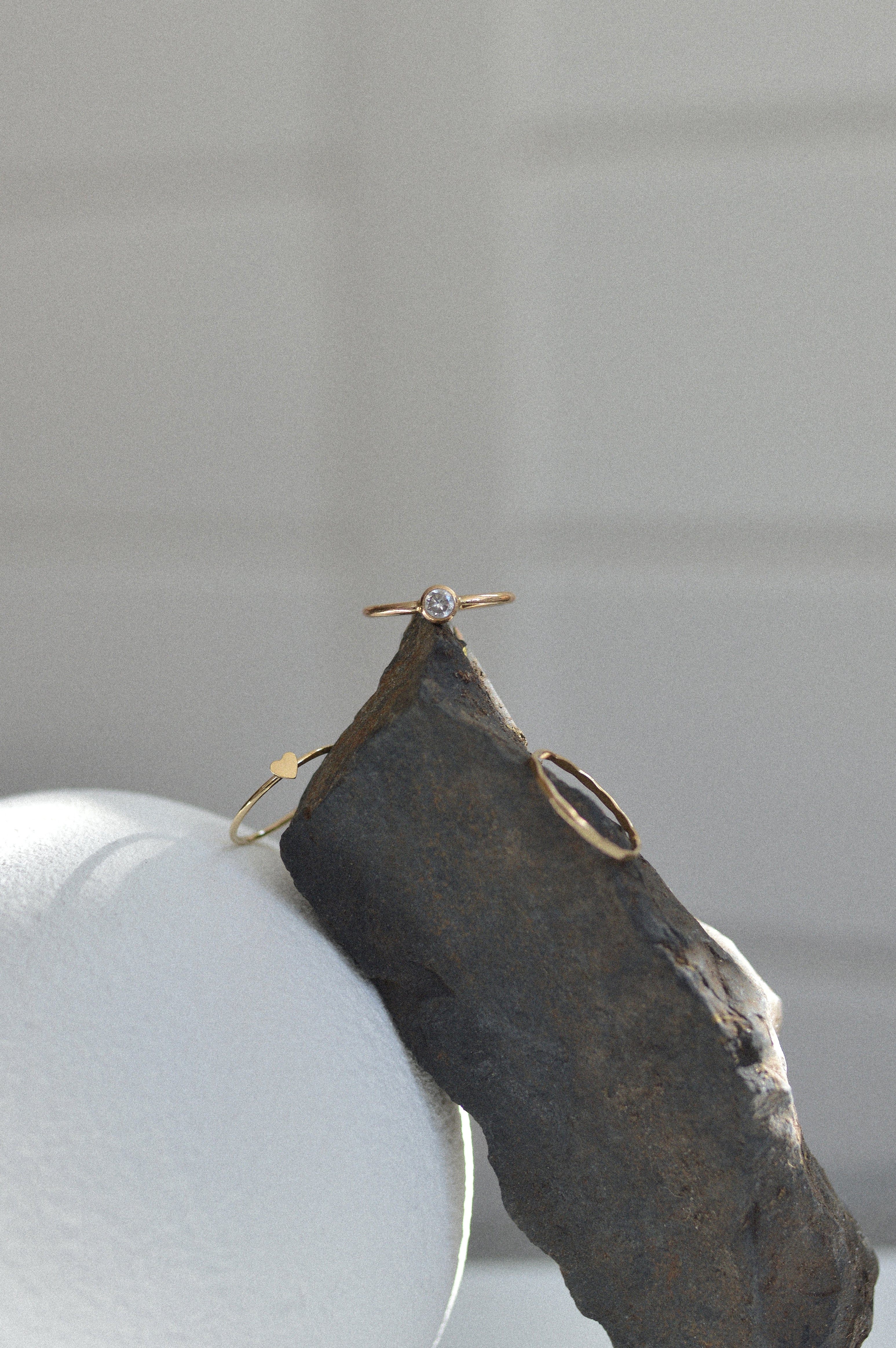 Dainty Heart Ring