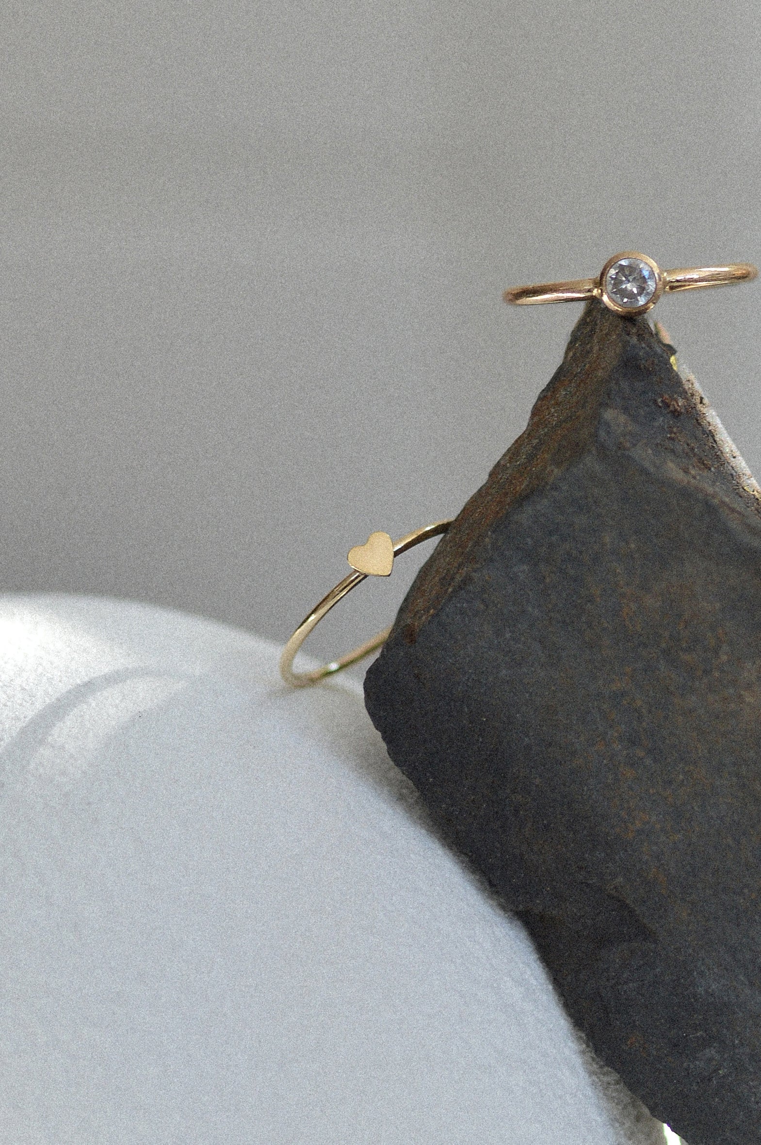Dainty Heart Ring