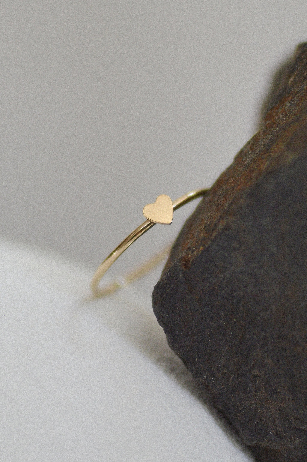 Dainty Heart Ring