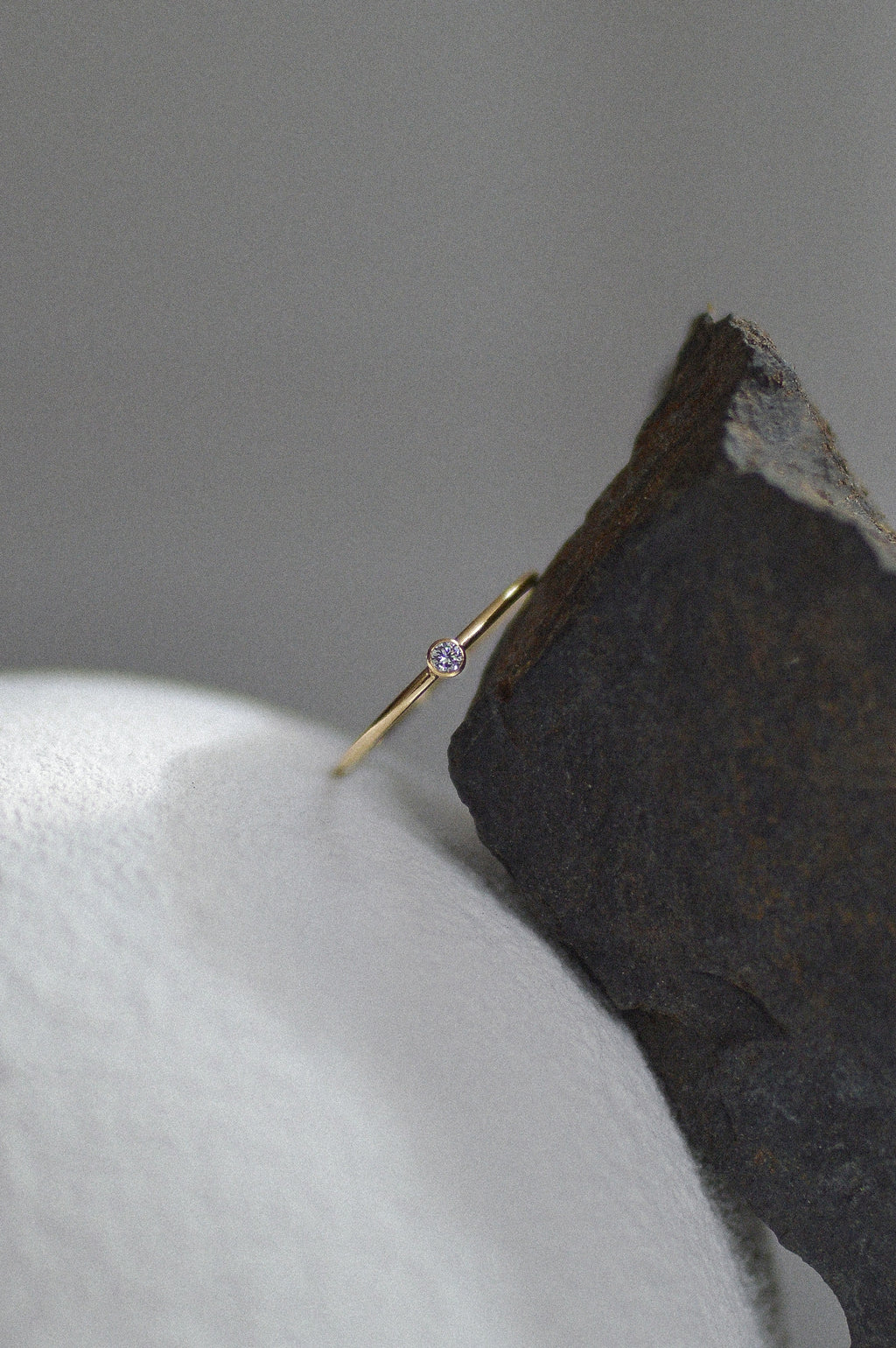 Dainty Cubic Zirconia Ring