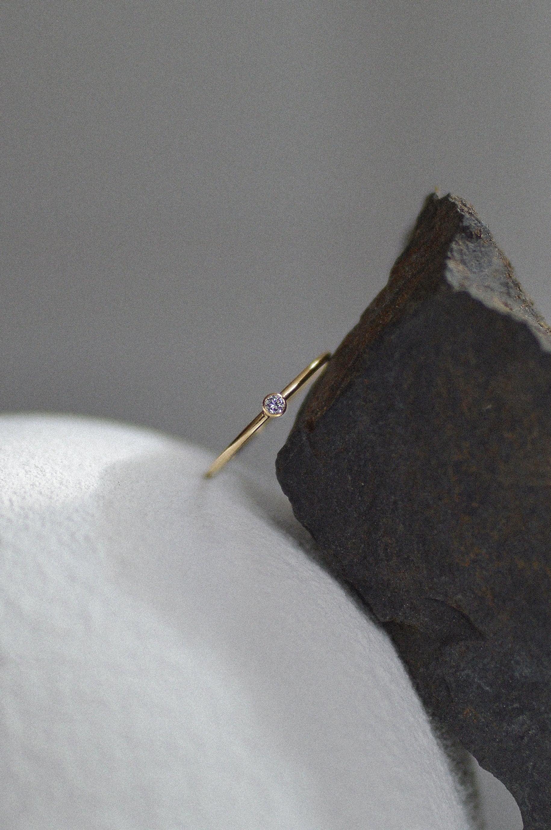 Dainty Cubic Zirconia Ring