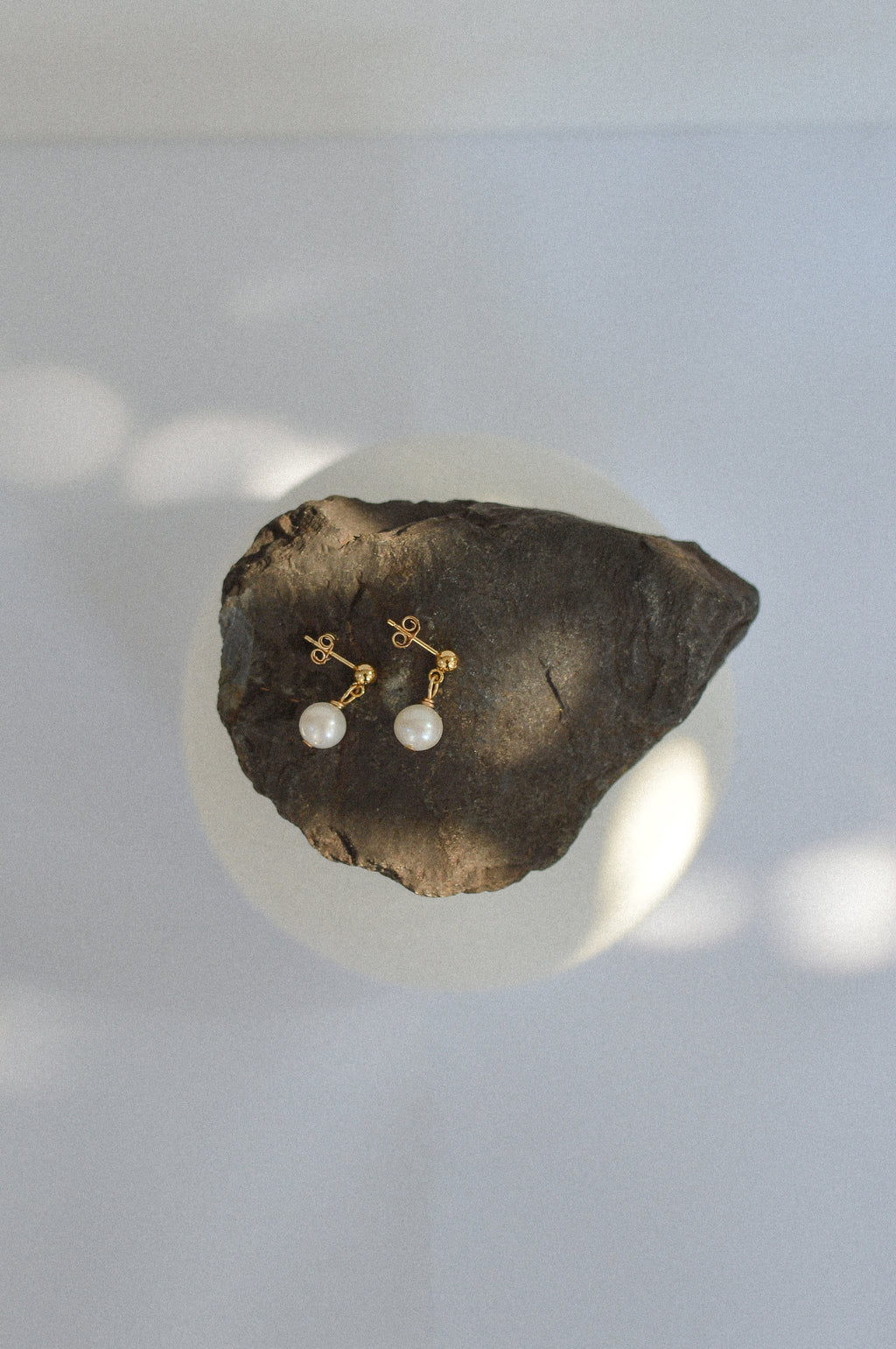 Freshwater Pearl Stud Earrings
