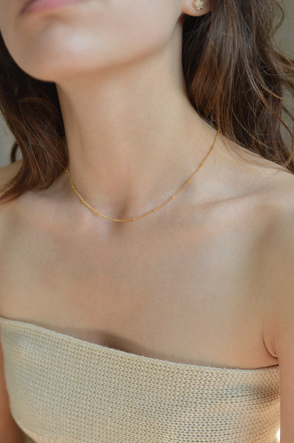 Satellite Chain Necklace