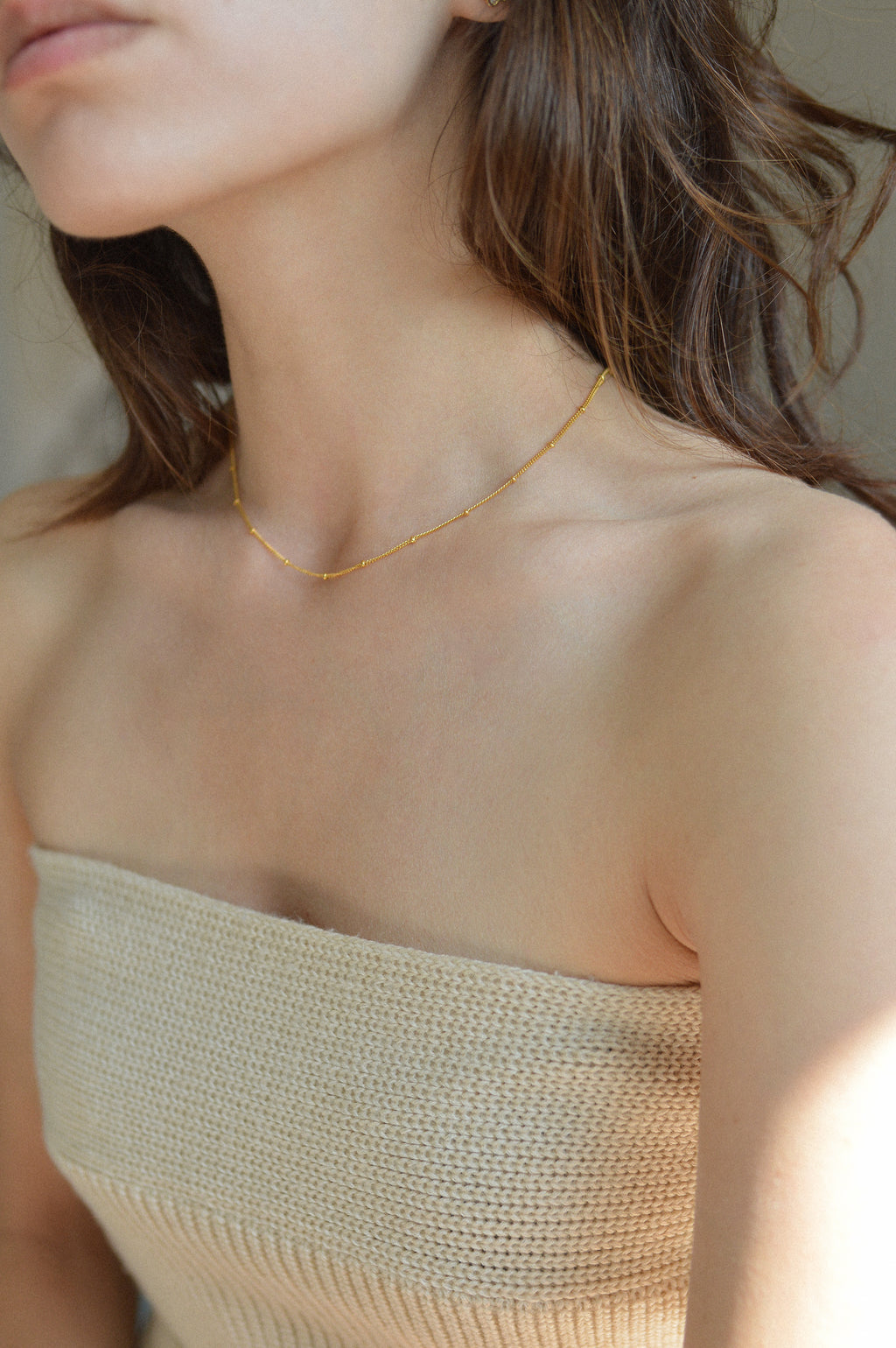 Satellite Chain Necklace