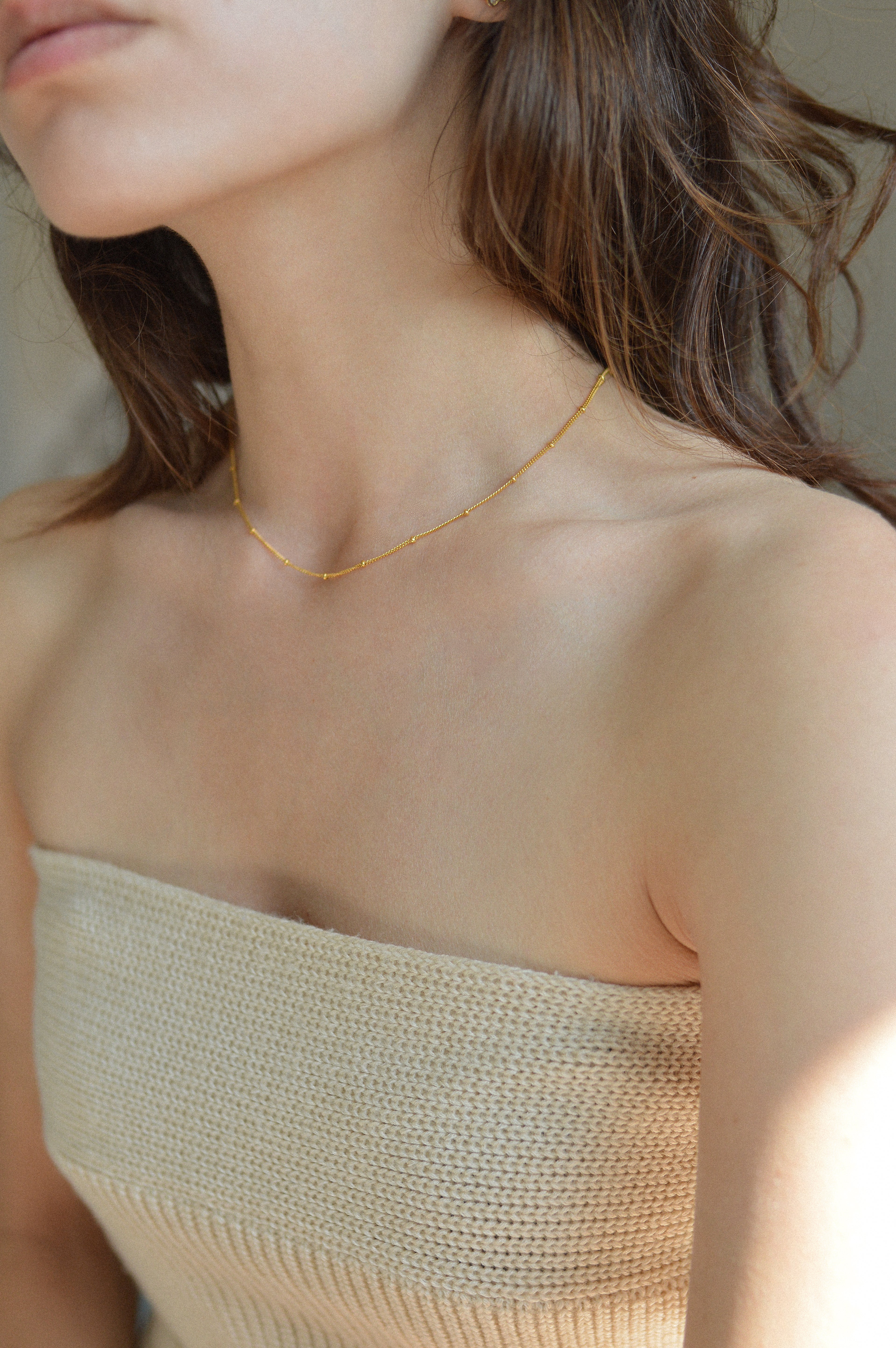 Satellite Chain Necklace