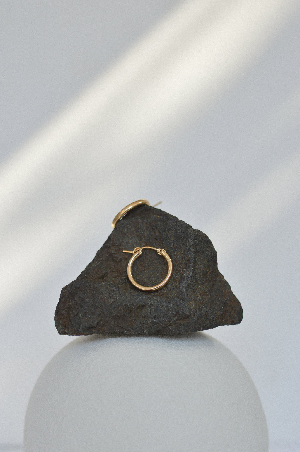 19mm Hoop Earrings