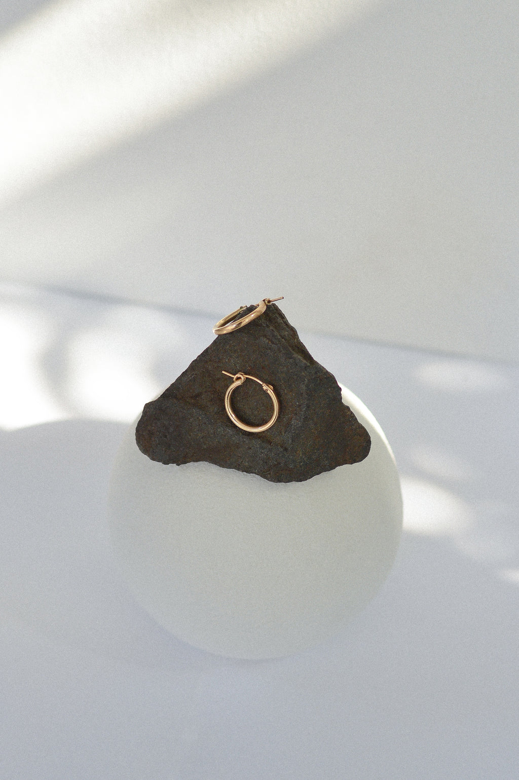 19mm Hoop Earrings
