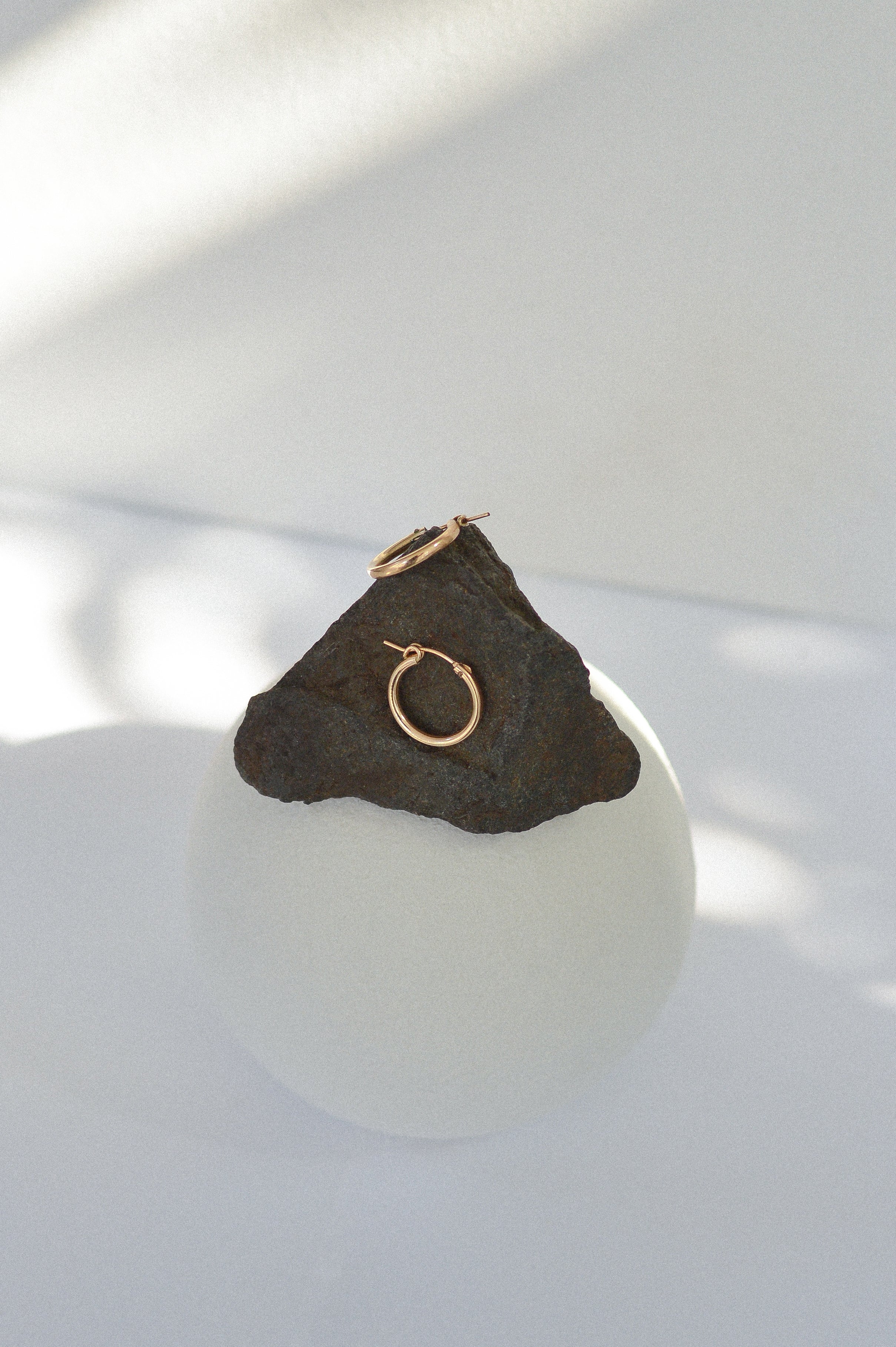 19mm Hoop Earrings