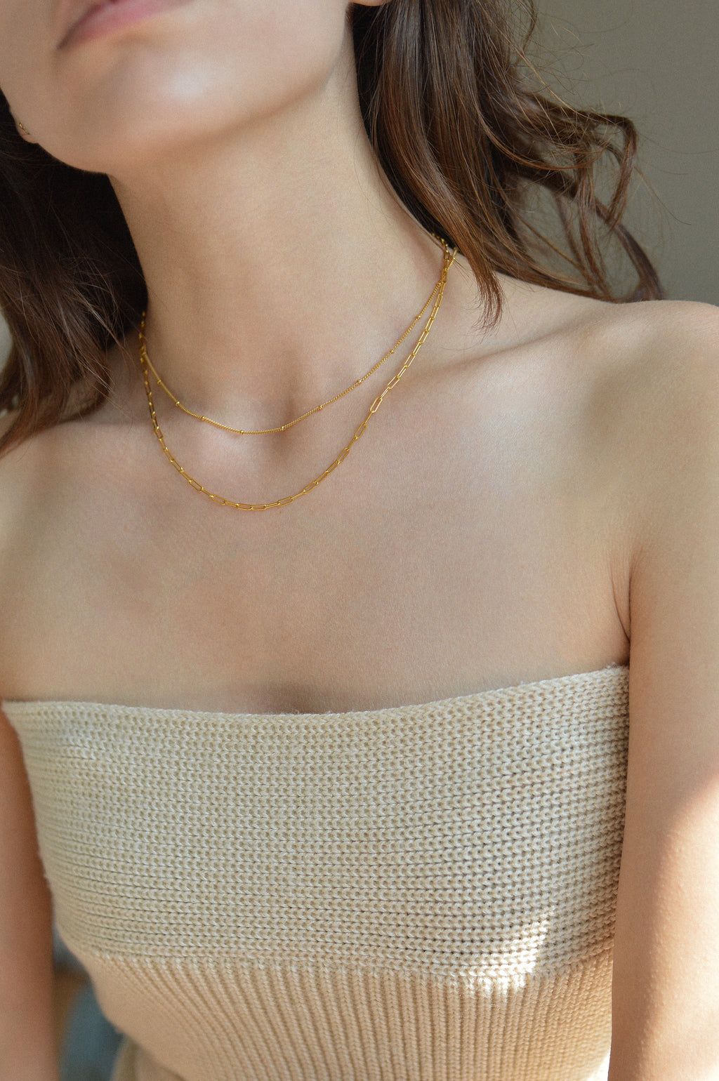 Satellite Chain Necklace