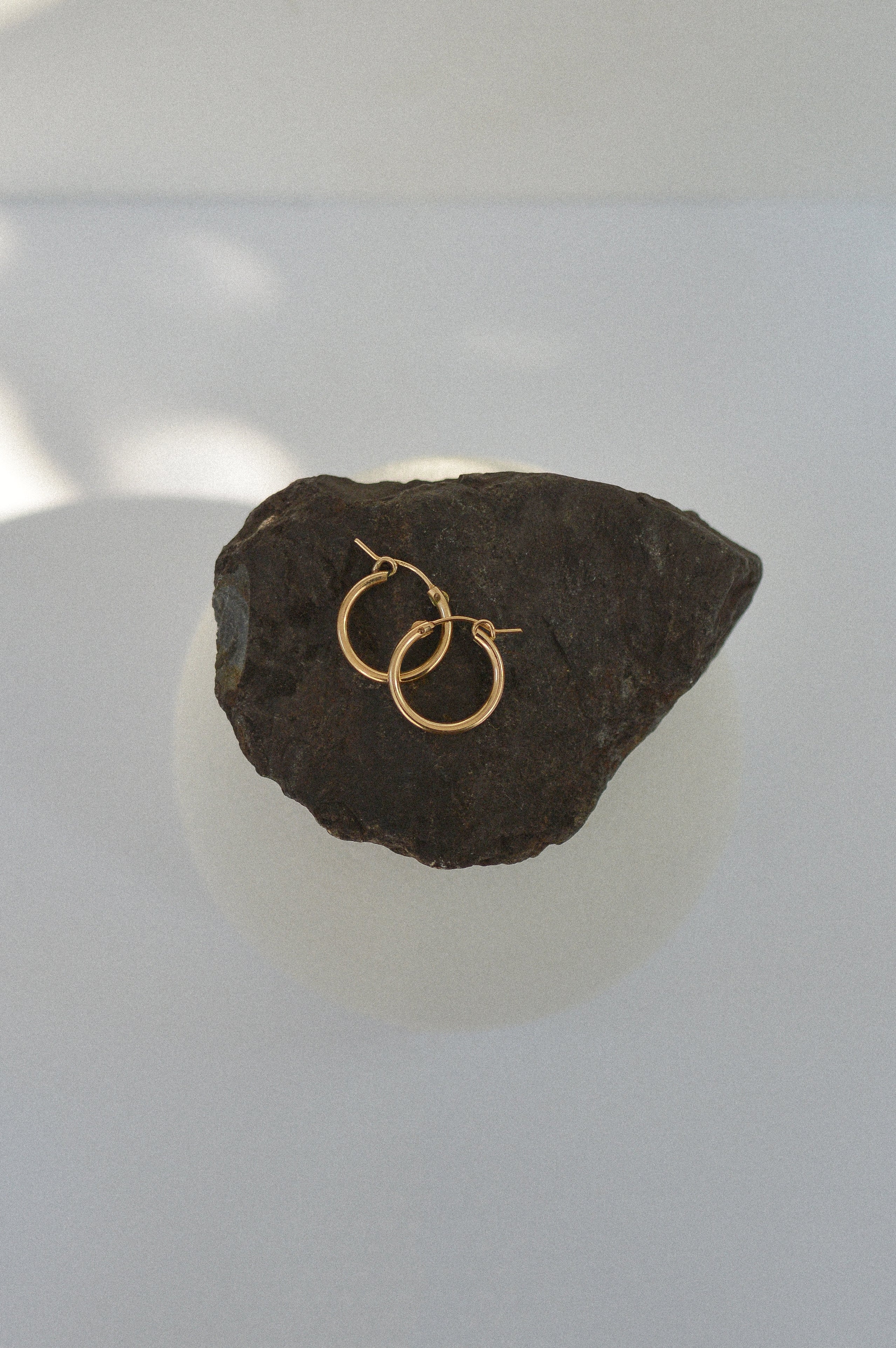 19mm Hoop Earrings