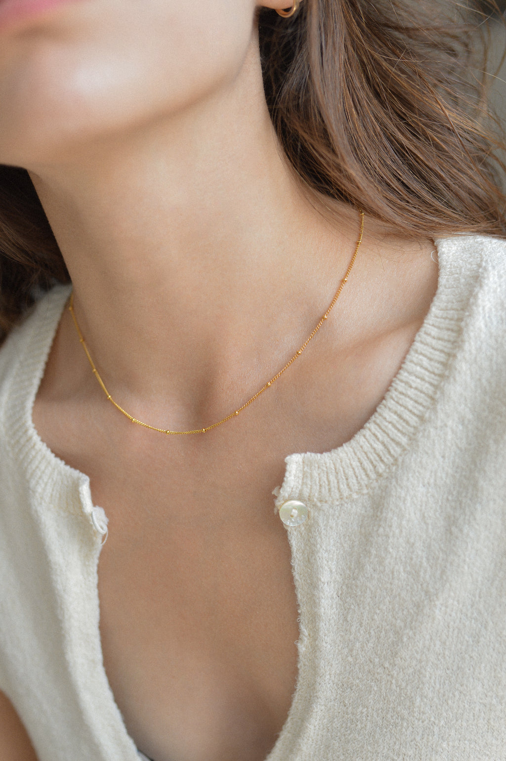 Satellite Chain Necklace