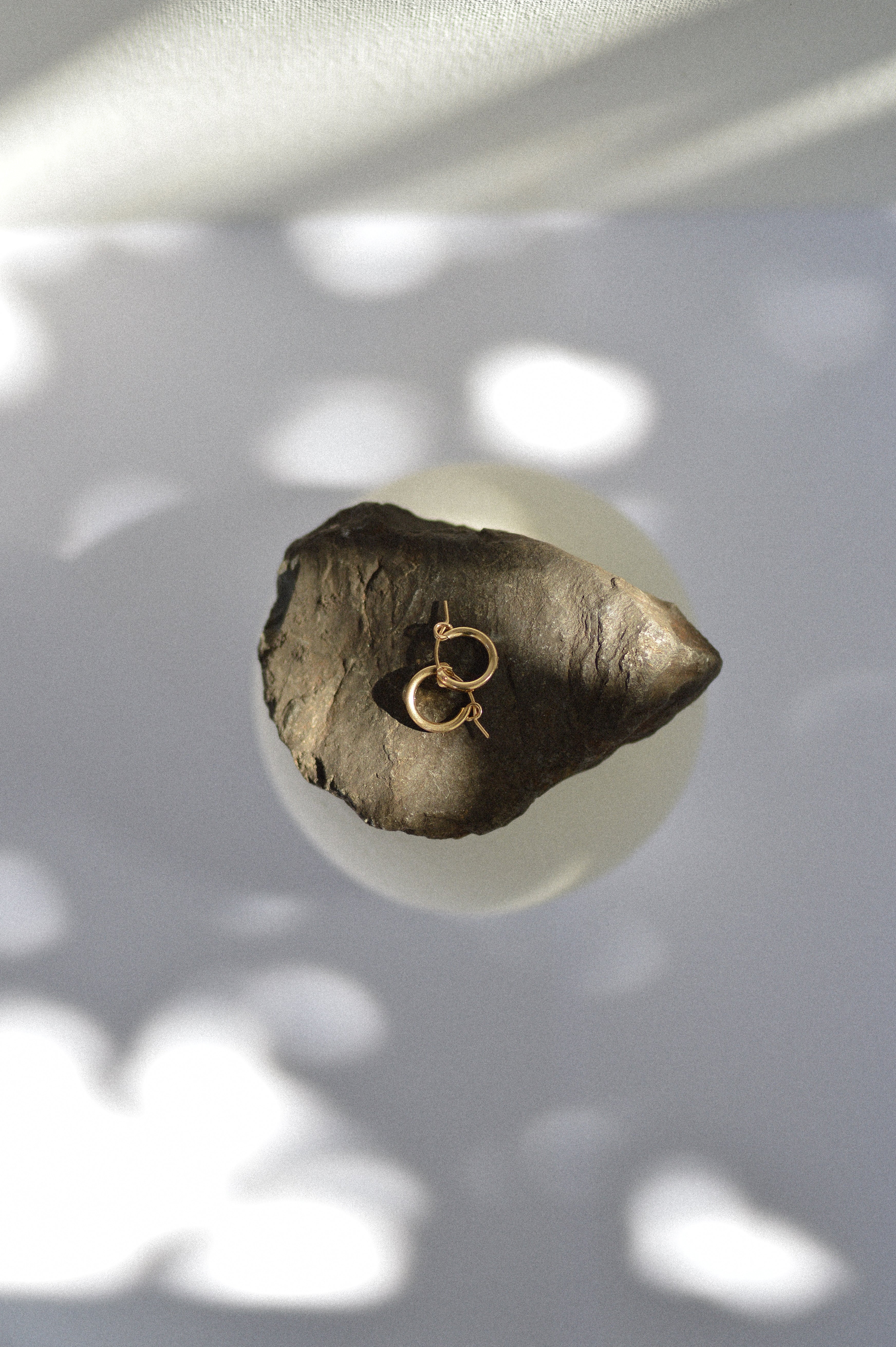 13mm Huggie Hoop Earrings