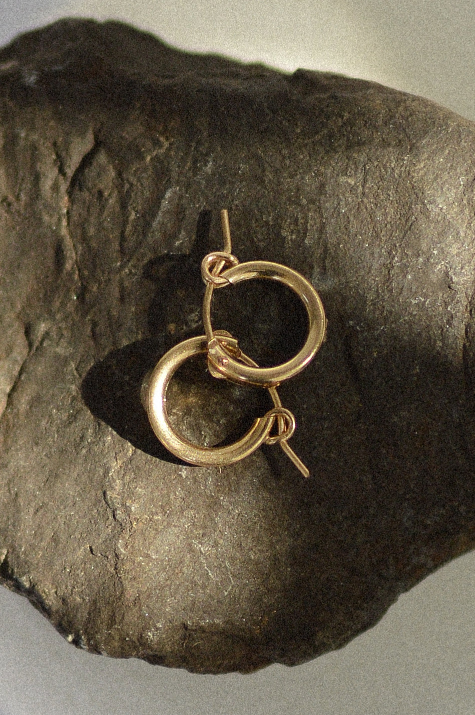 13mm Huggie Hoop Earrings