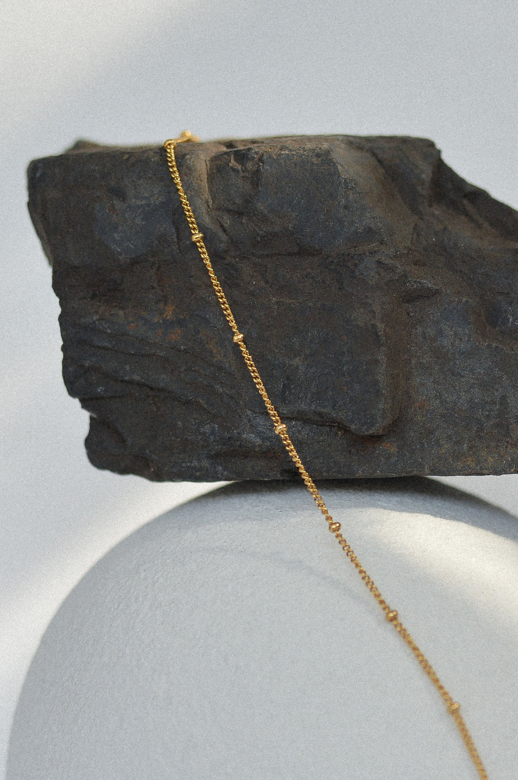 Satellite Chain Necklace
