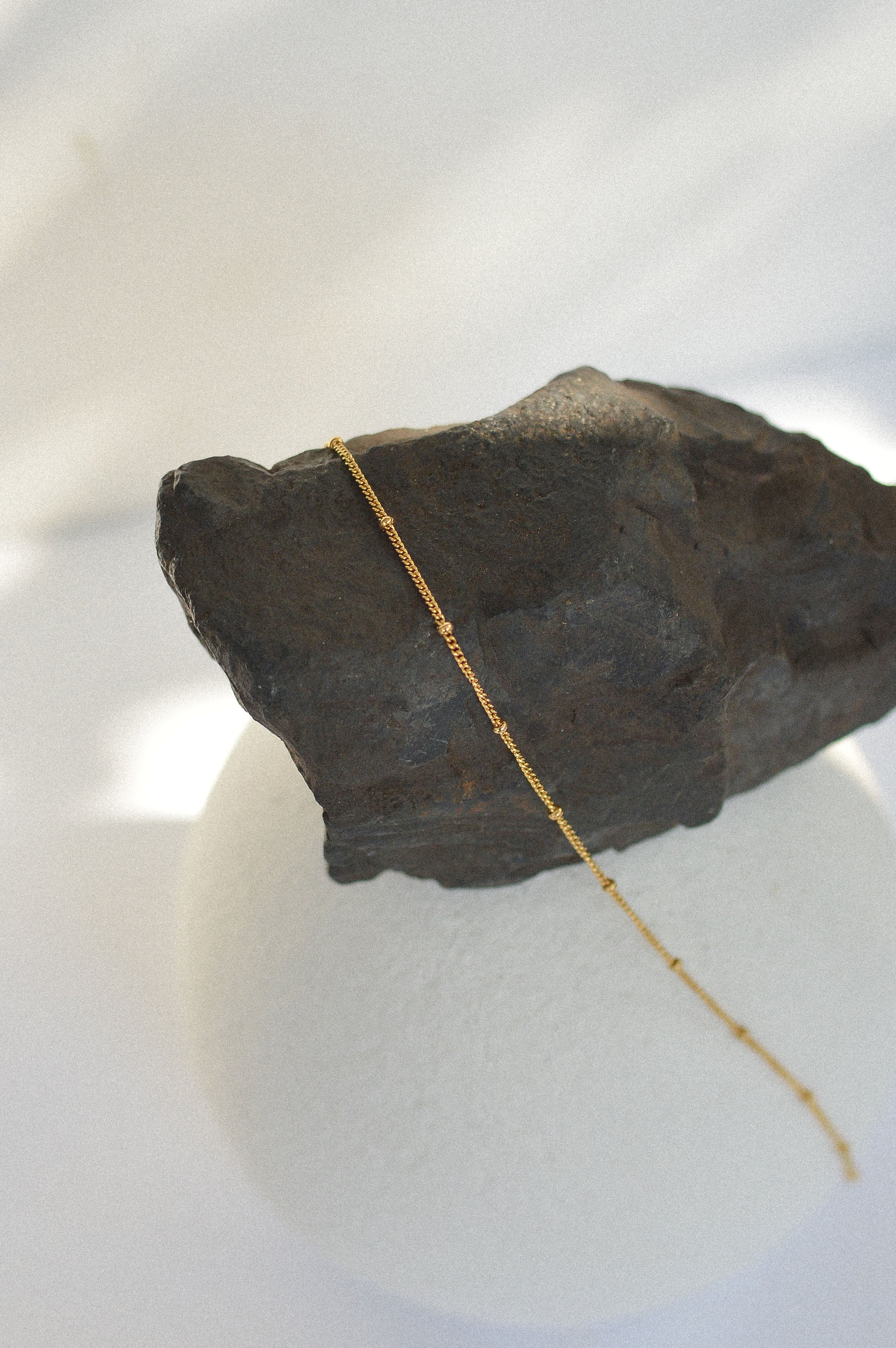 Satellite Chain Necklace