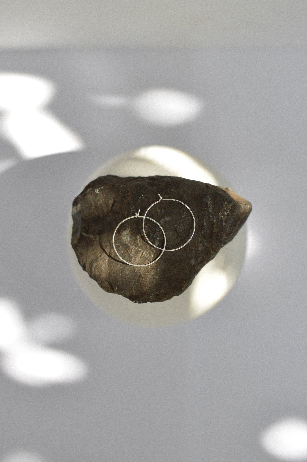 Thin Dainty Hoop Earrings