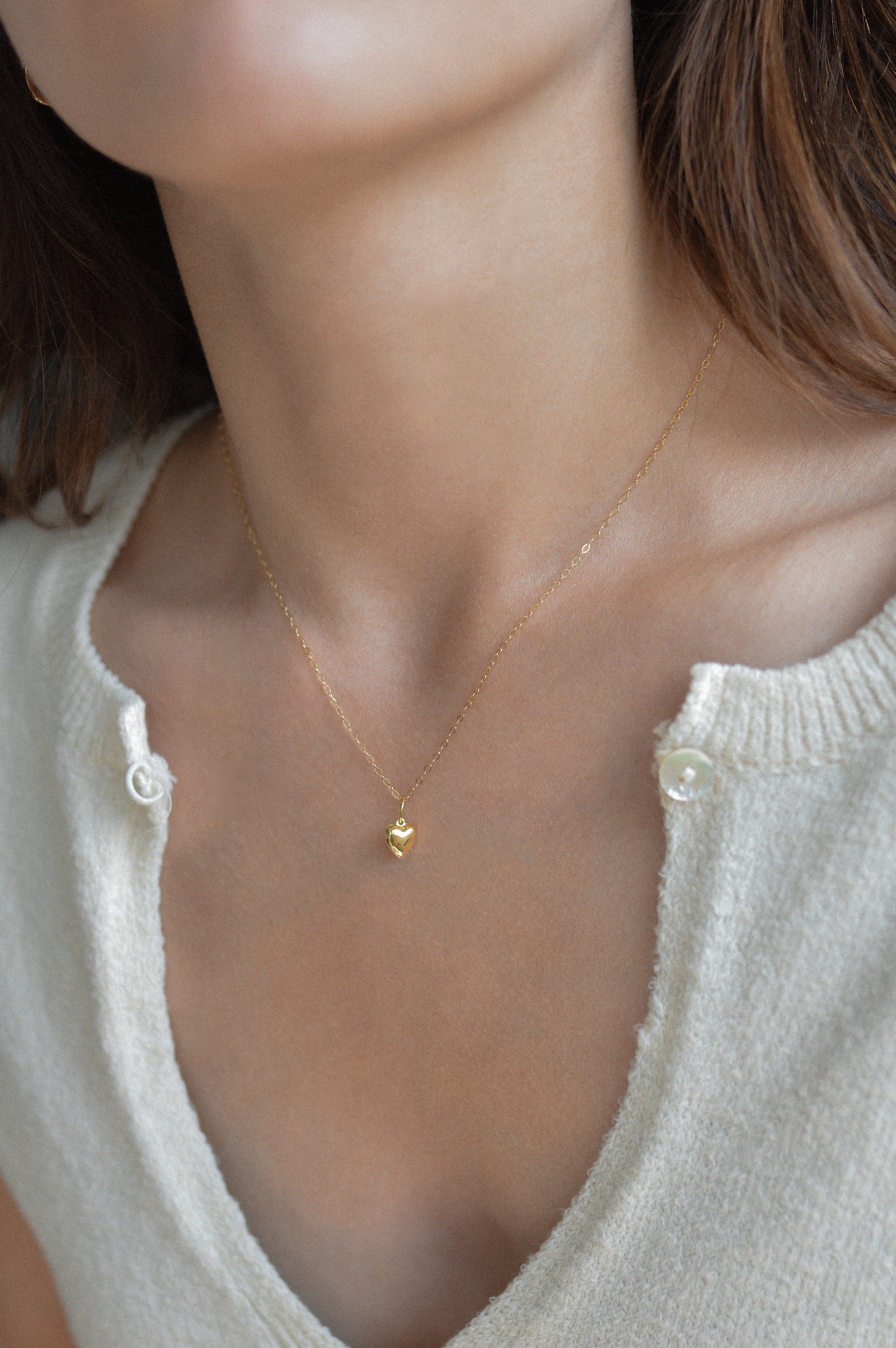 Love Heart Necklace