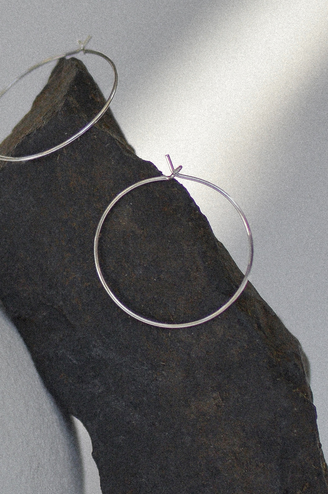 Thin Dainty Hoop Earrings
