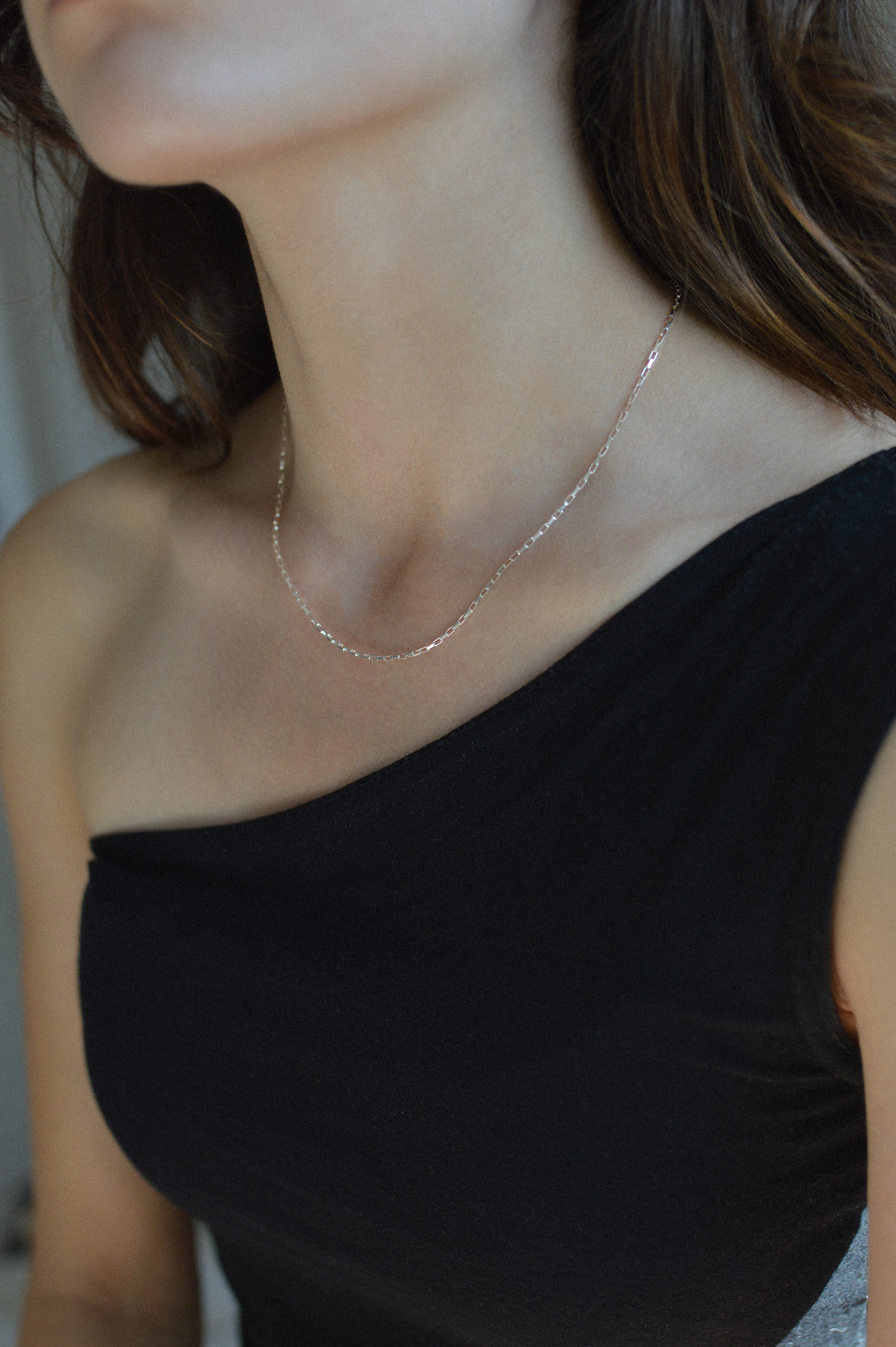 Box Chain Necklace