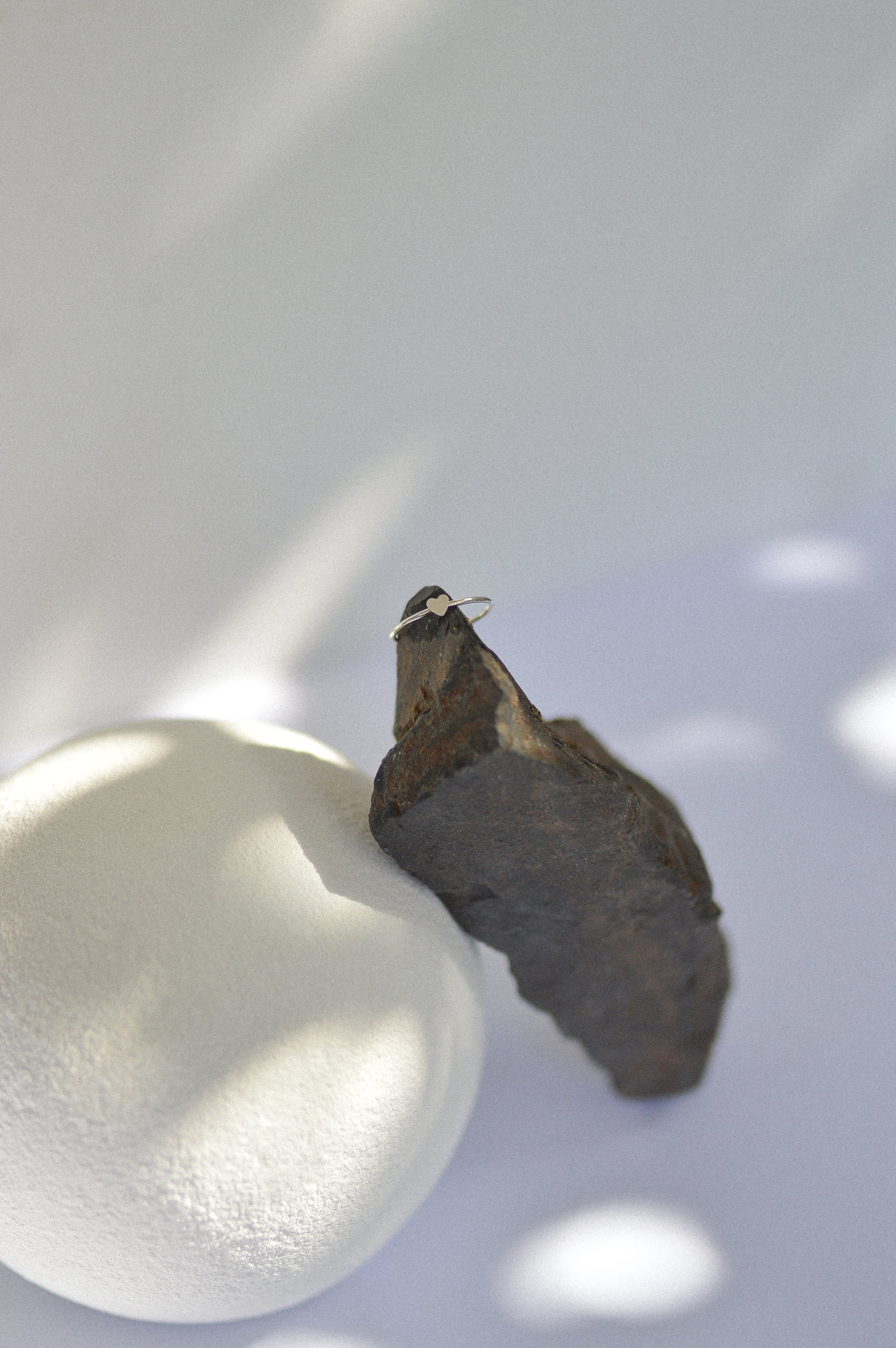 Dainty Heart Ring