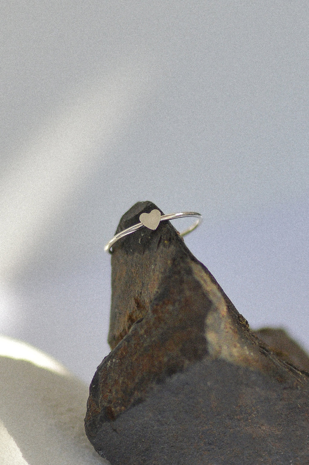 Dainty Heart Ring