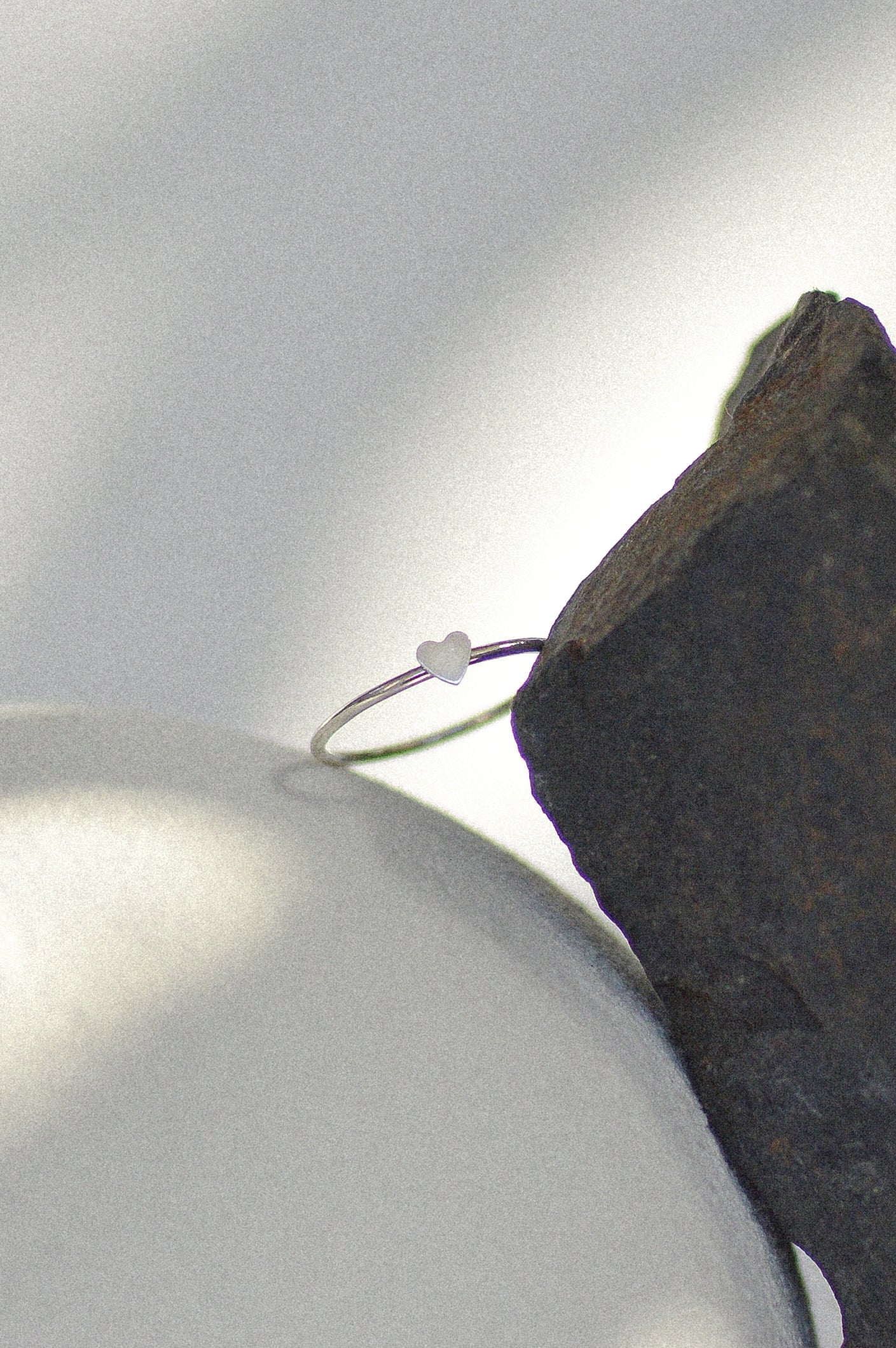 Dainty Heart Ring