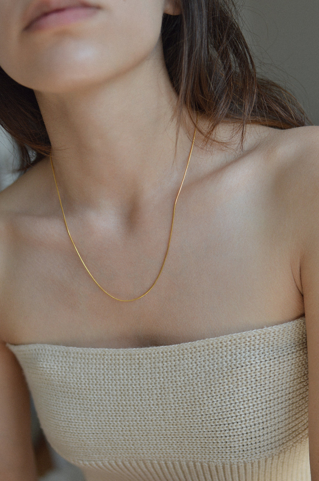 Snake Chain Necklace