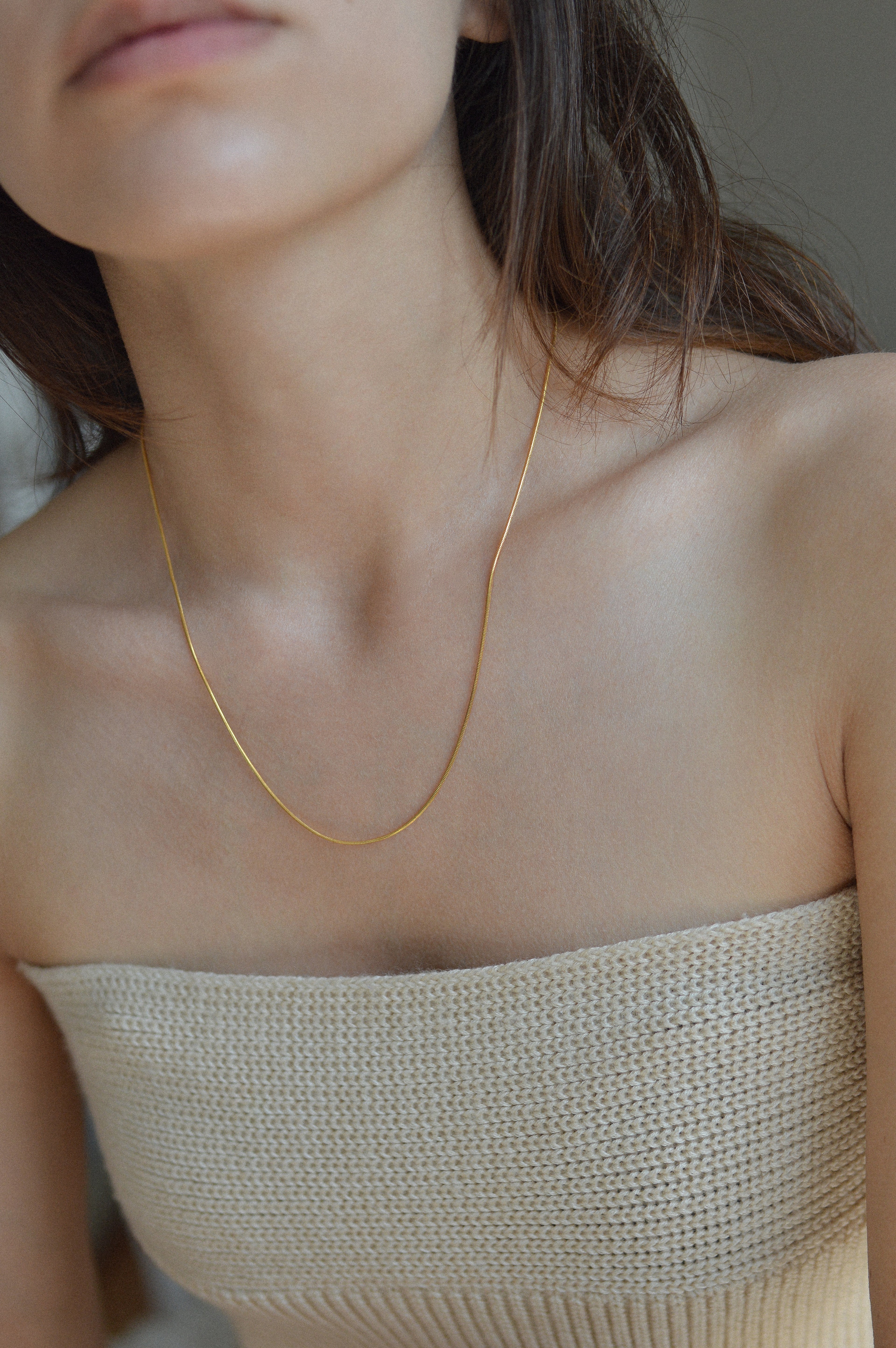 Snake Chain Necklace