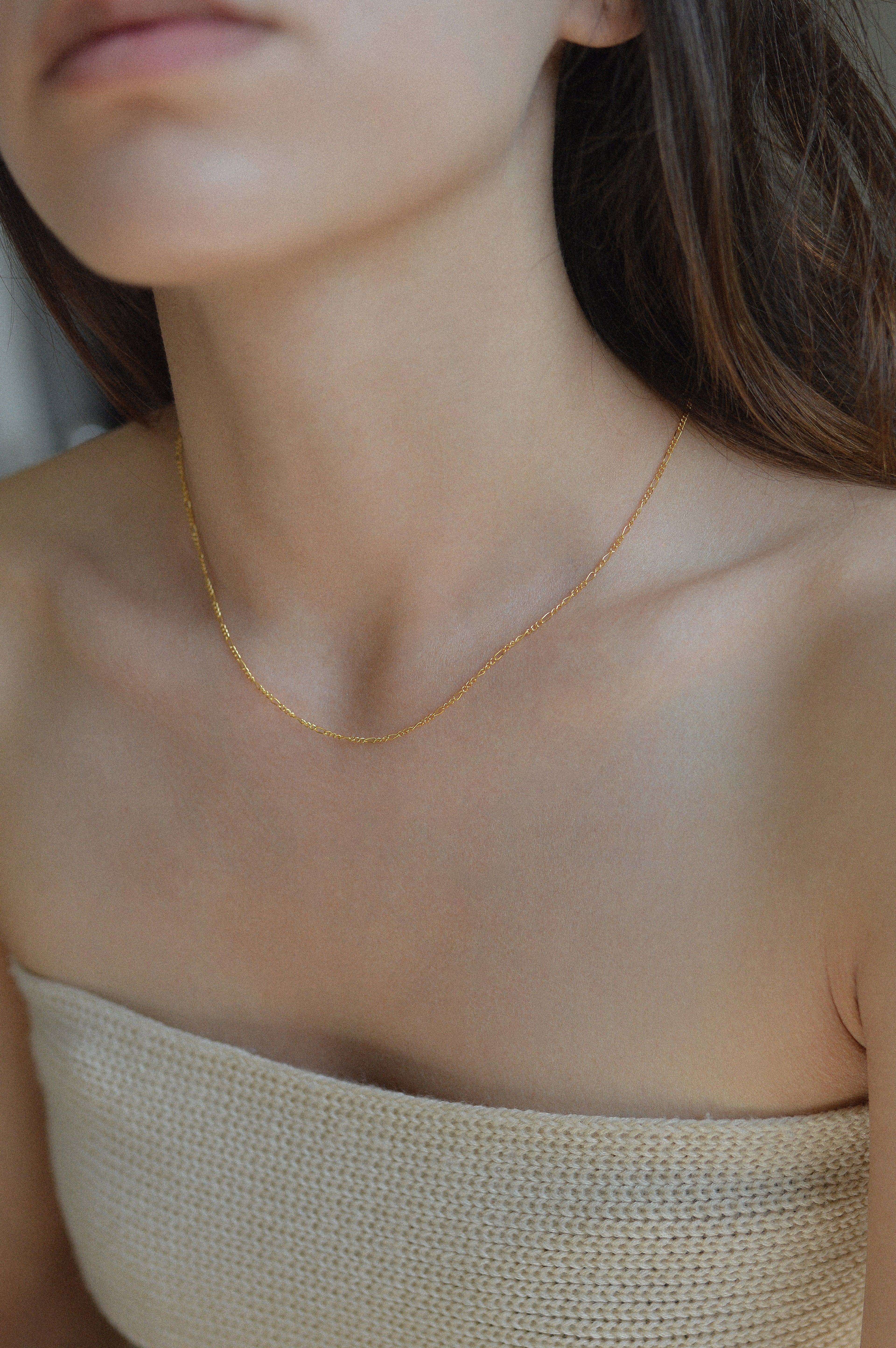 Dainty Figaro Necklace