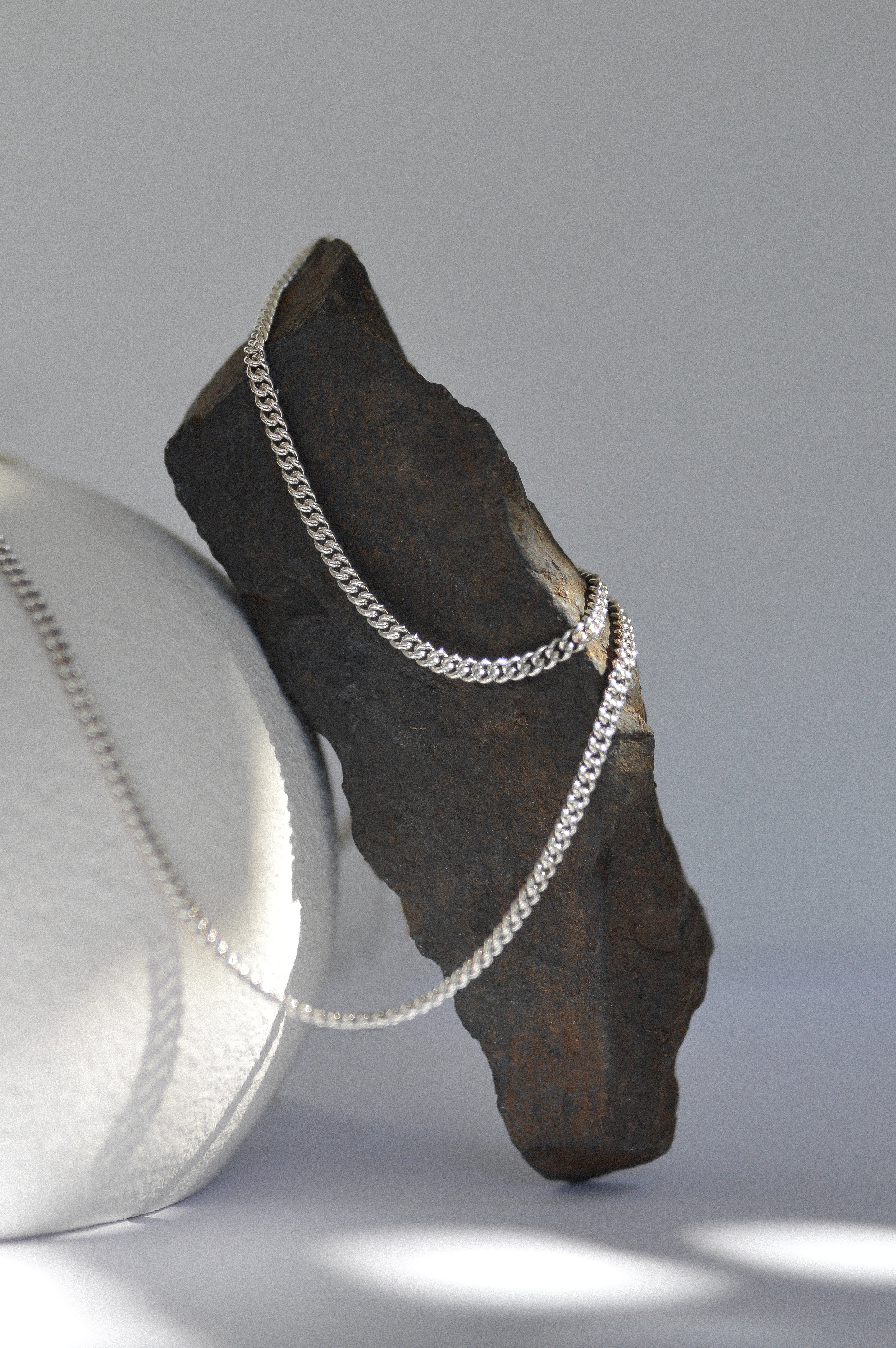 Chunky Curb Chain Necklace