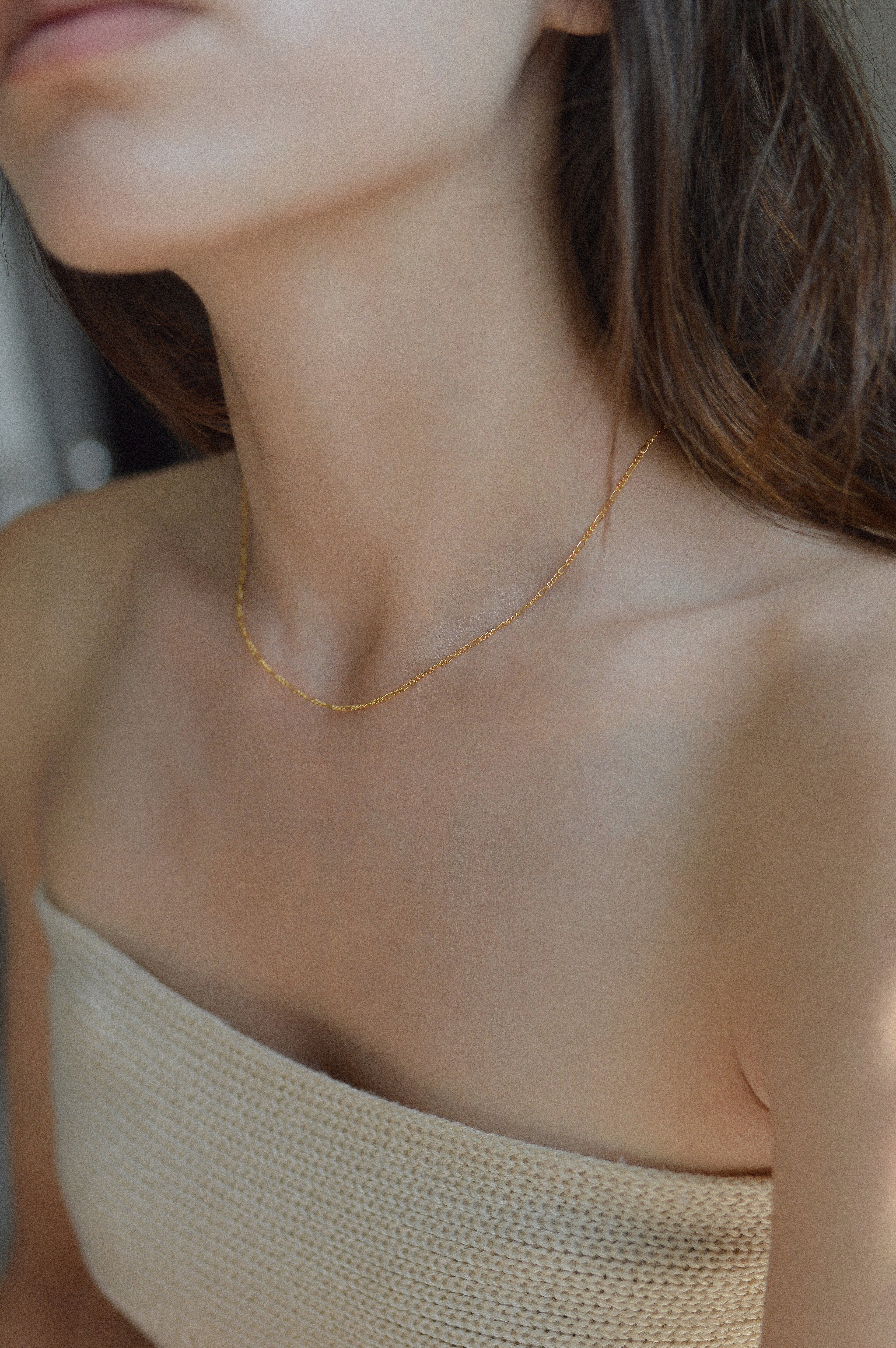 Dainty Figaro Necklace