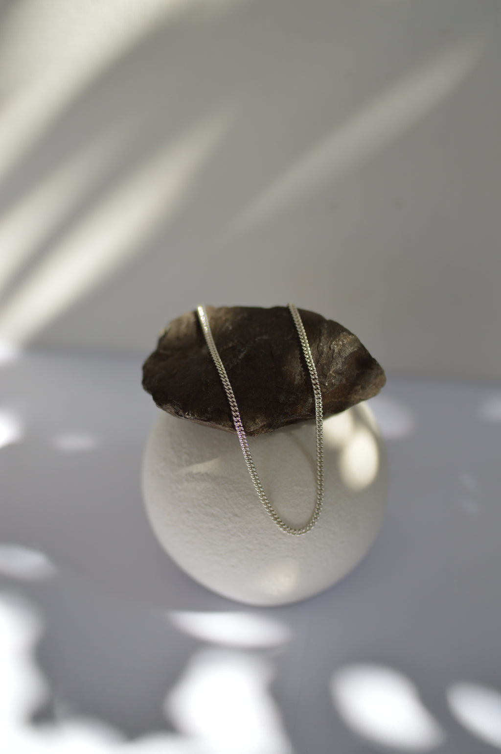 Chunky Curb Chain Necklace