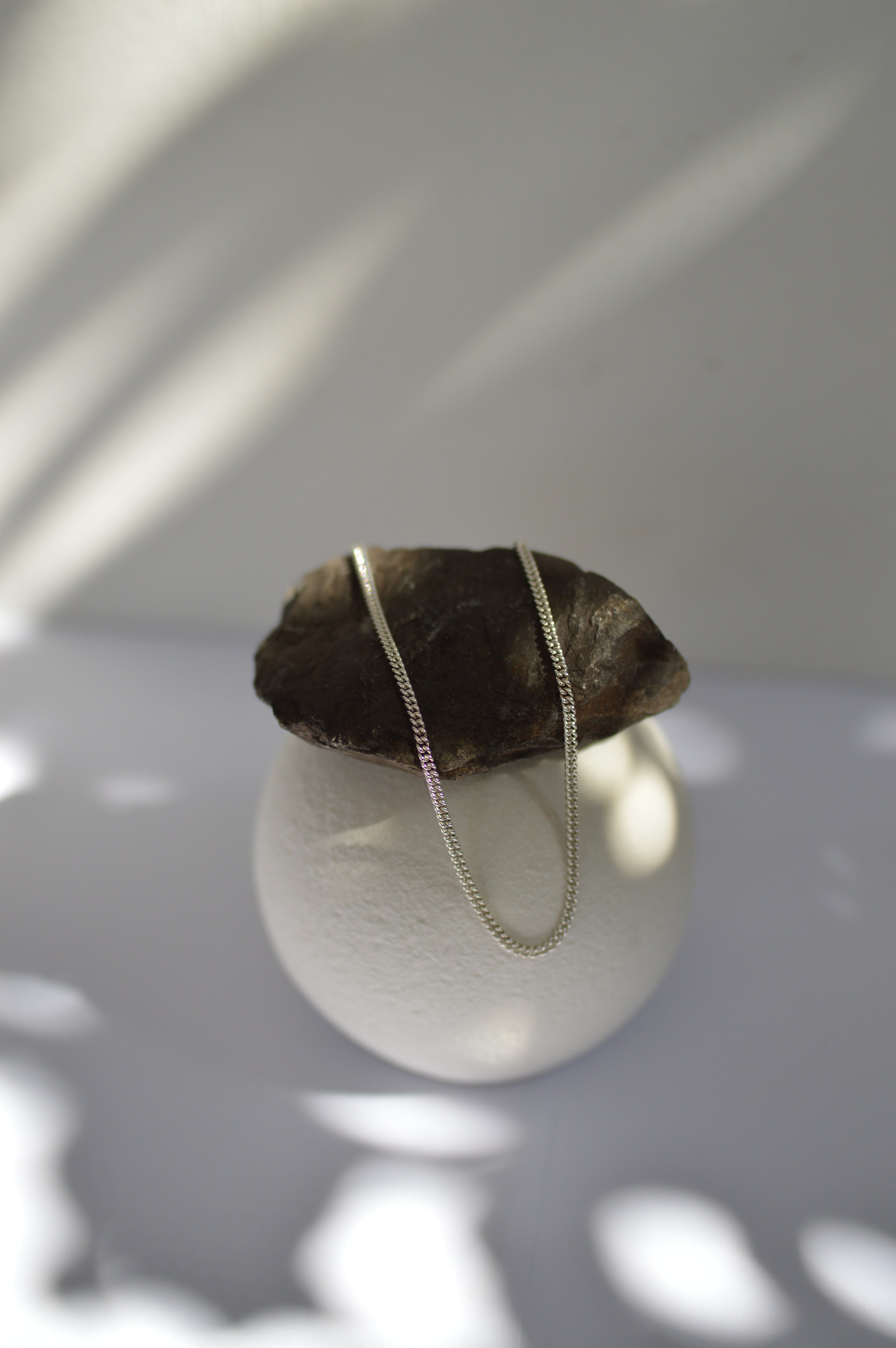 Chunky Curb Chain Necklace