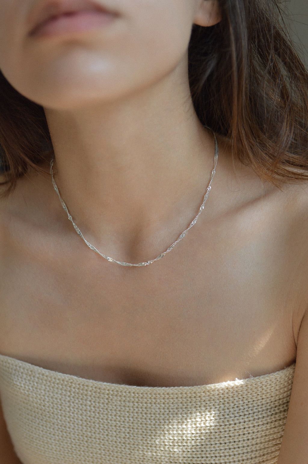 Singapore Twist Necklace