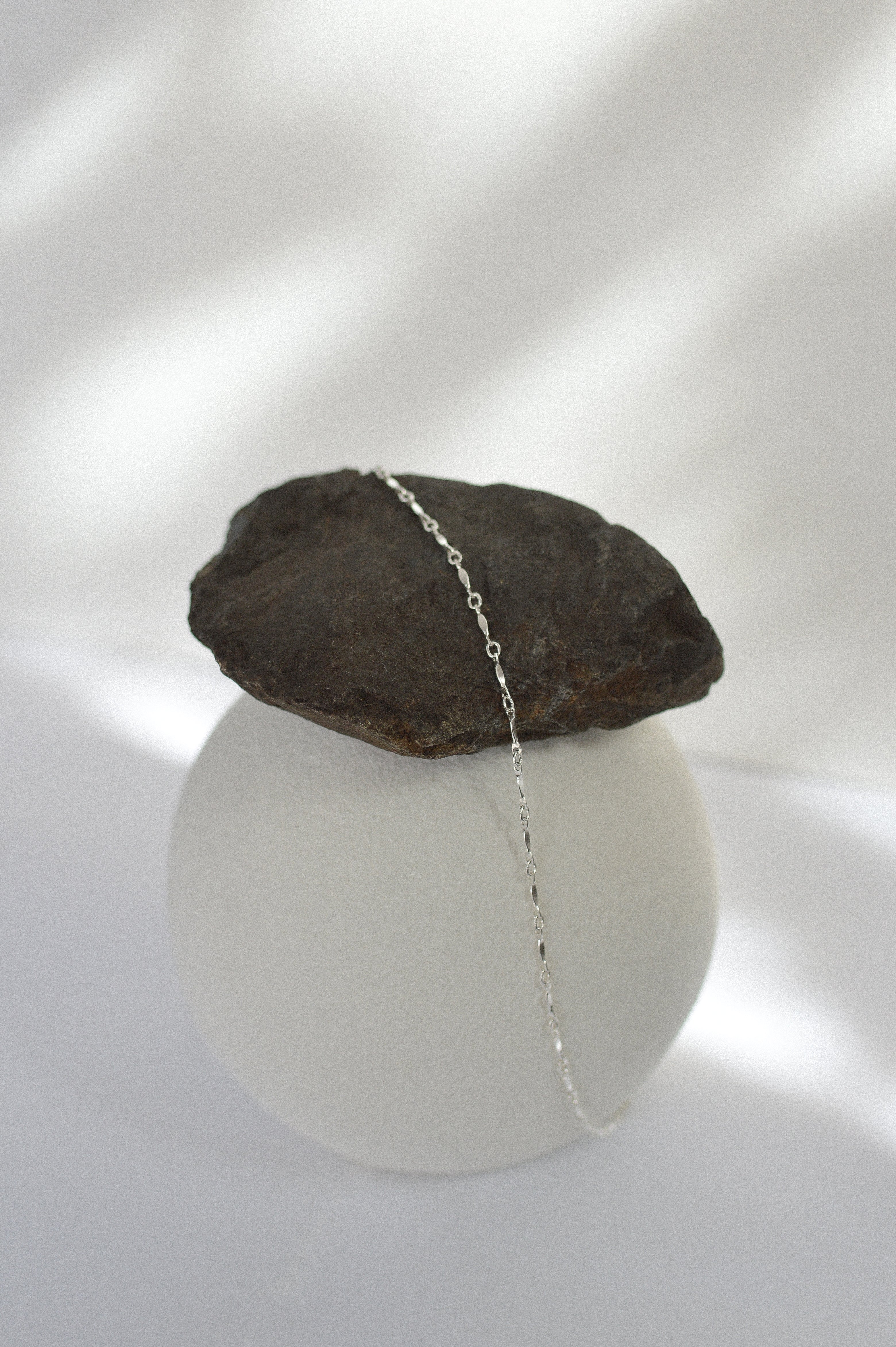 Dapped Bar Bracelet