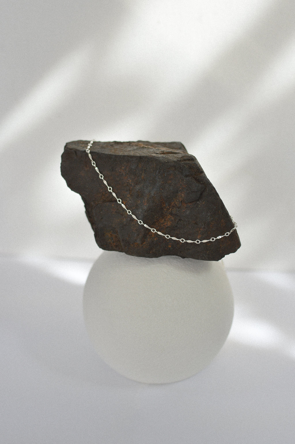 Dapped Bar Bracelet